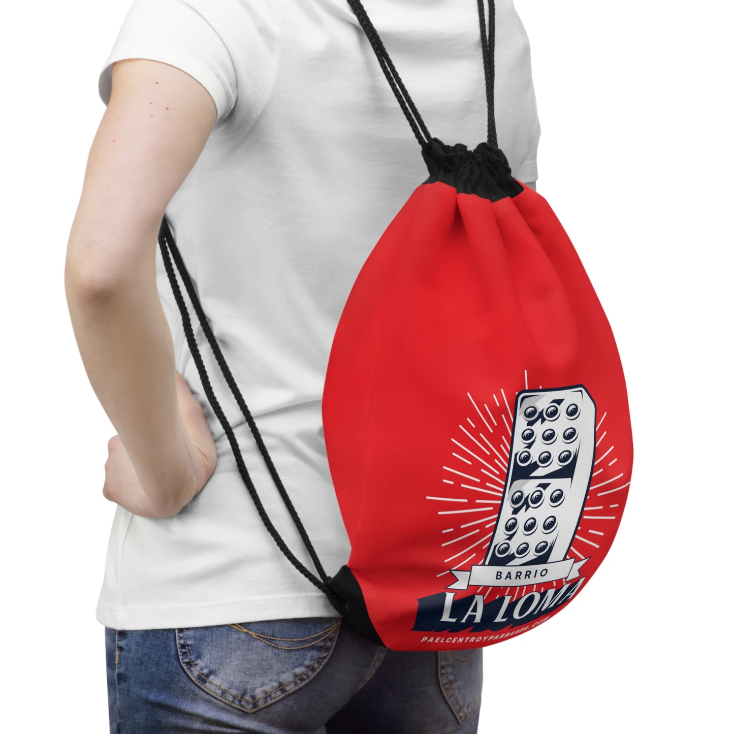 La Loma, Buenavista. Outdoor Drawstring Bag