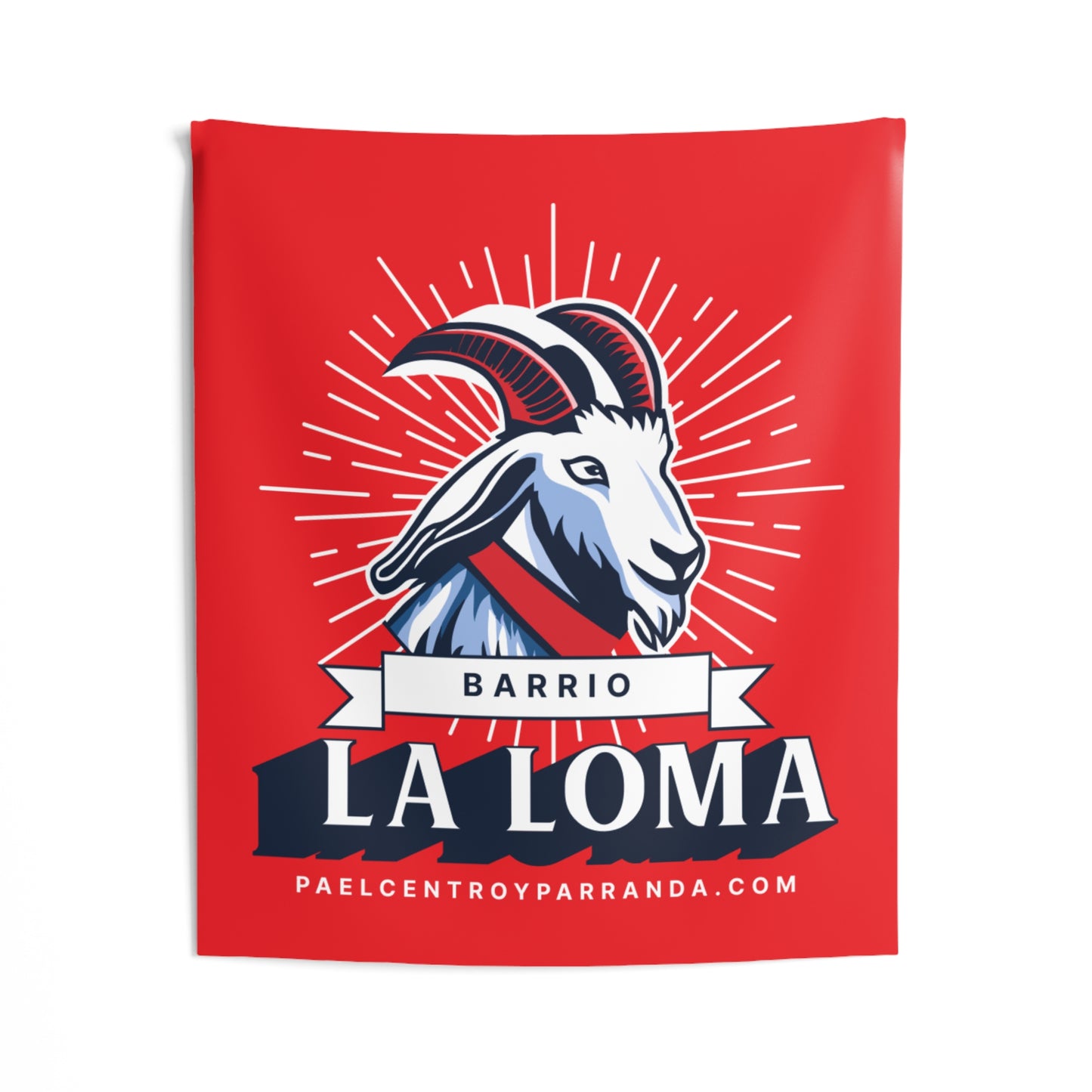 La Loma, Zulueta. Vertical Indoor Wall Tapestries