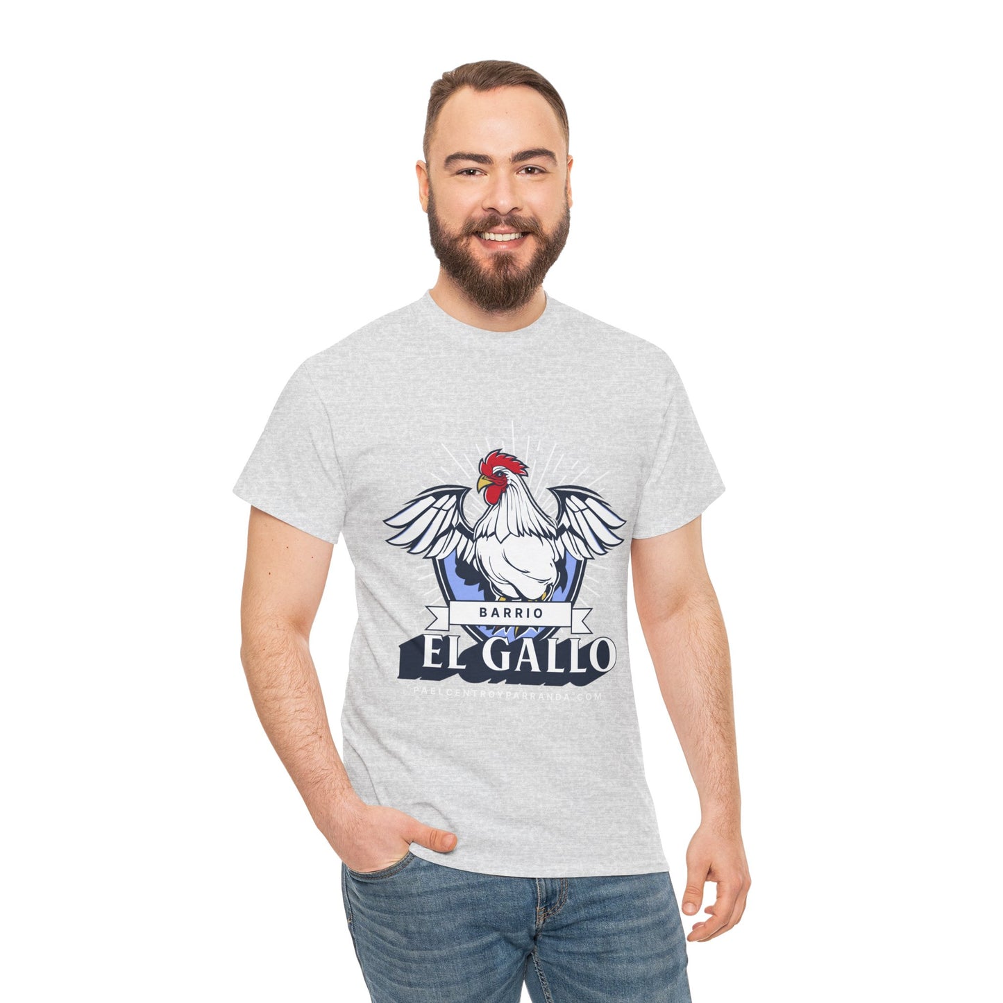 El Gallo, Taguayabón. Unisex Heavy Cotton Tee