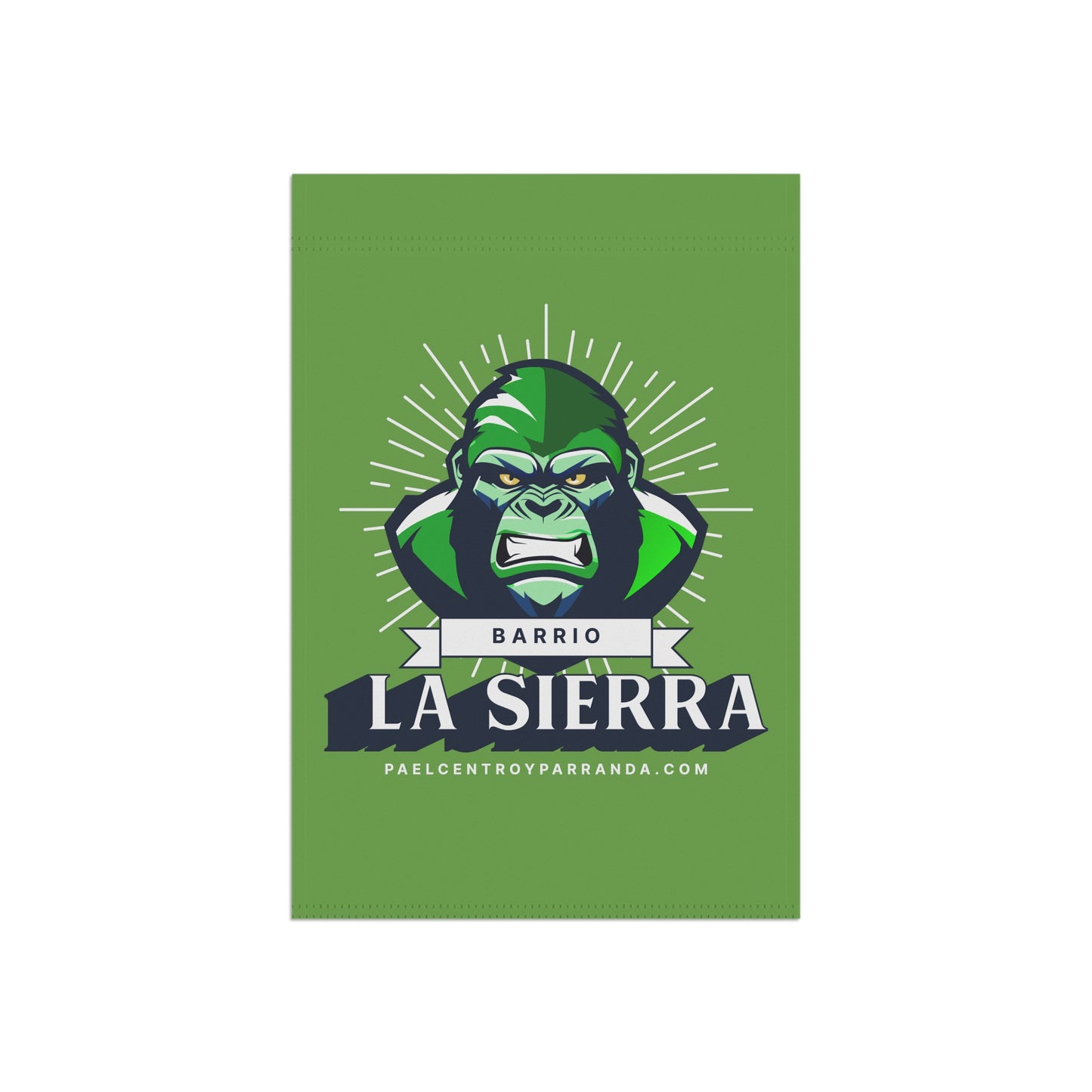 La Sierra, Buenavista. Garden & House Banner