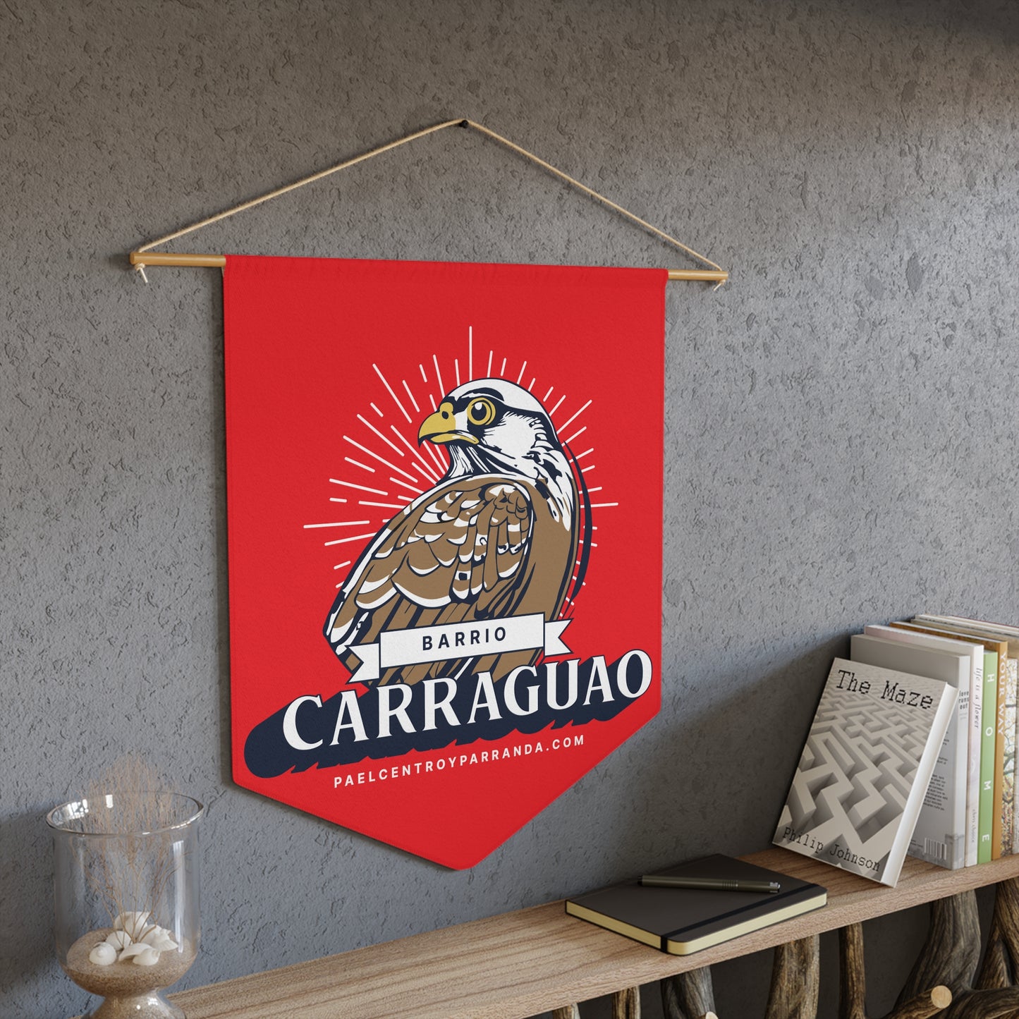 Carraguao, El Santo. Pennant