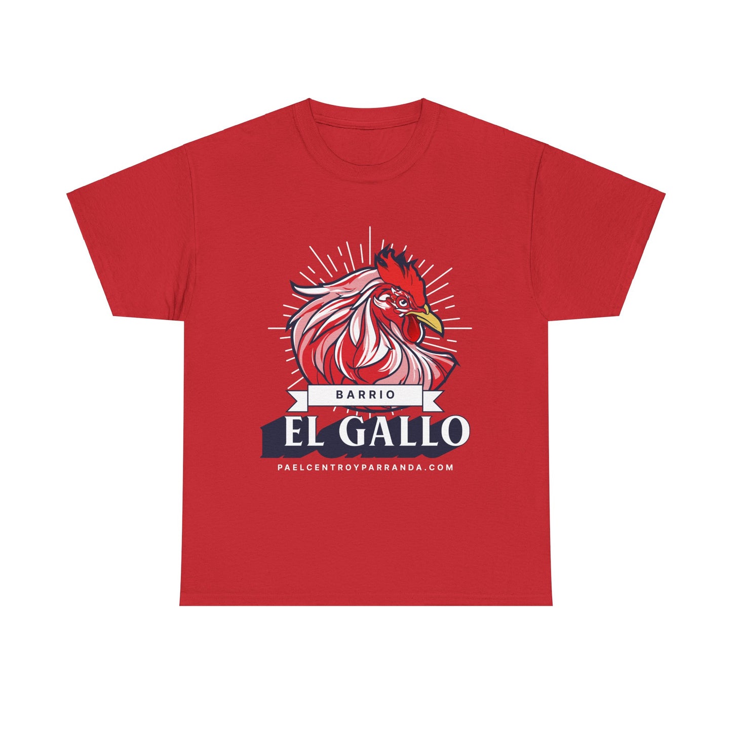 El Gallo, Chambas. Unisex Heavy Cotton Tee
