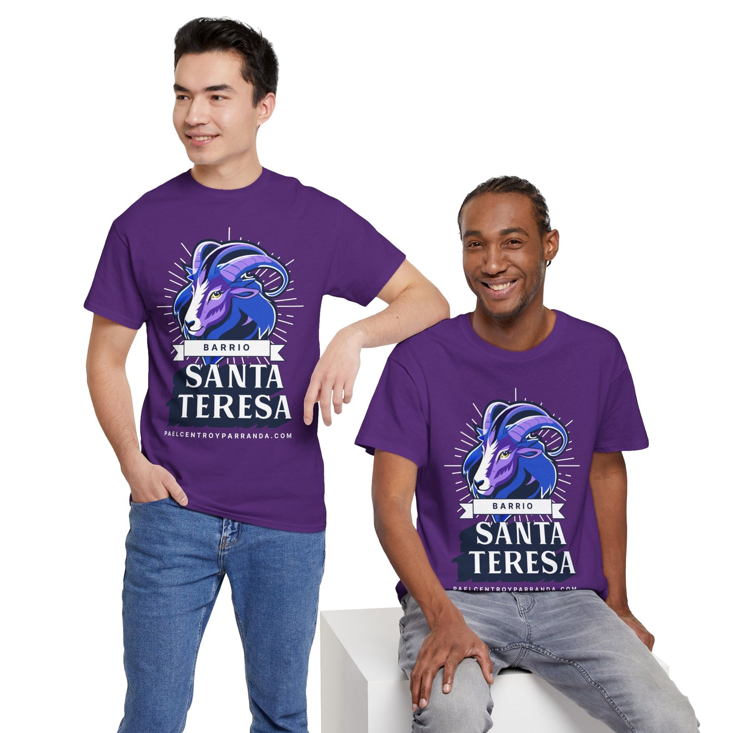 Santa Teresa, Camajuaní. Unisex Heavy Cotton Tee