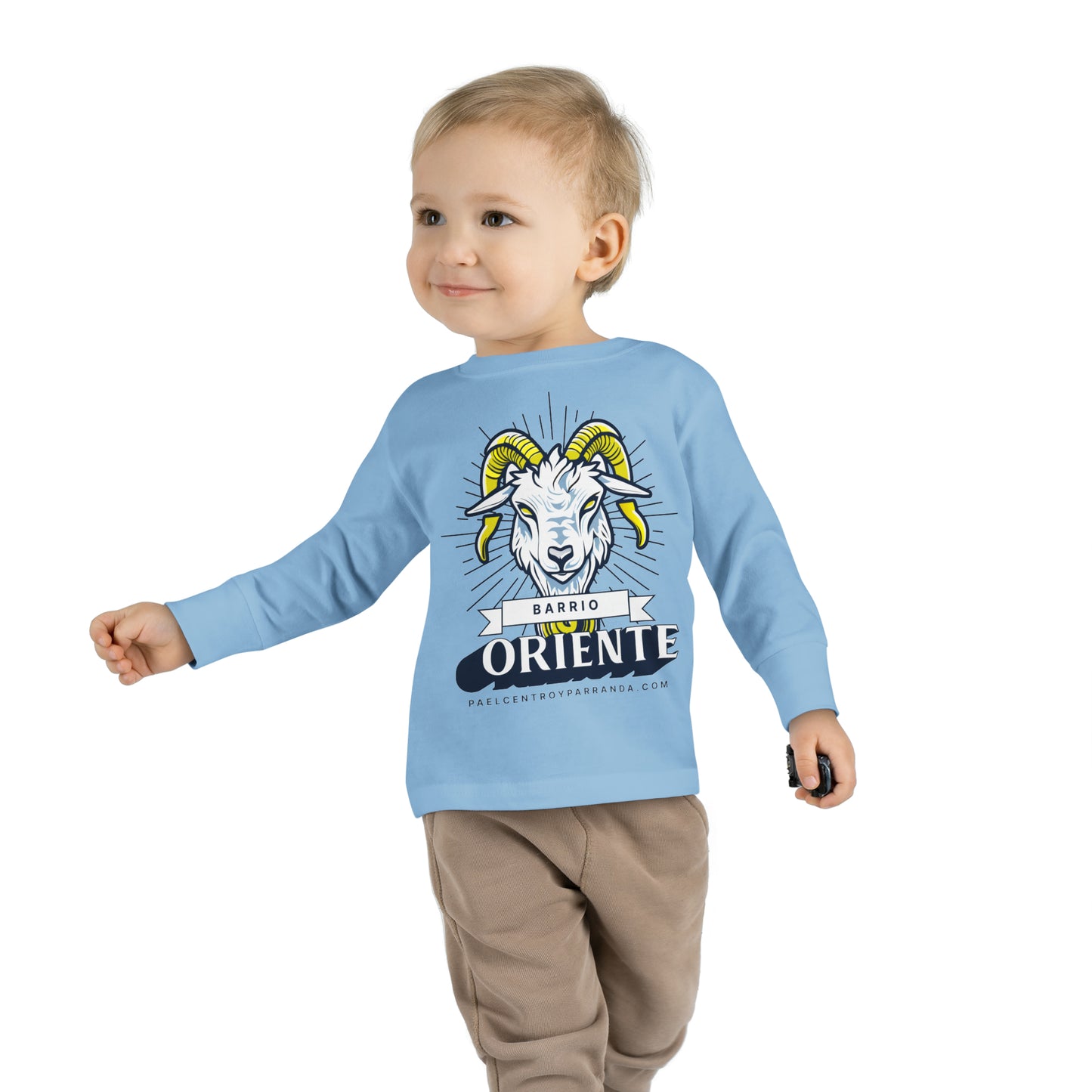 Oriente, Zaza del Medio. Toddler Long Sleeve Tee