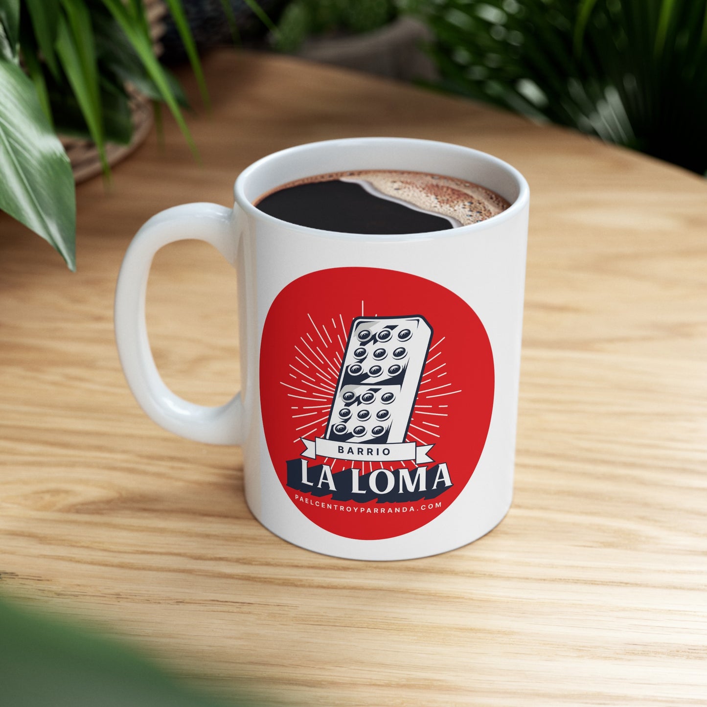 La Loma, Buenavista. Ceramic Mug, 11oz