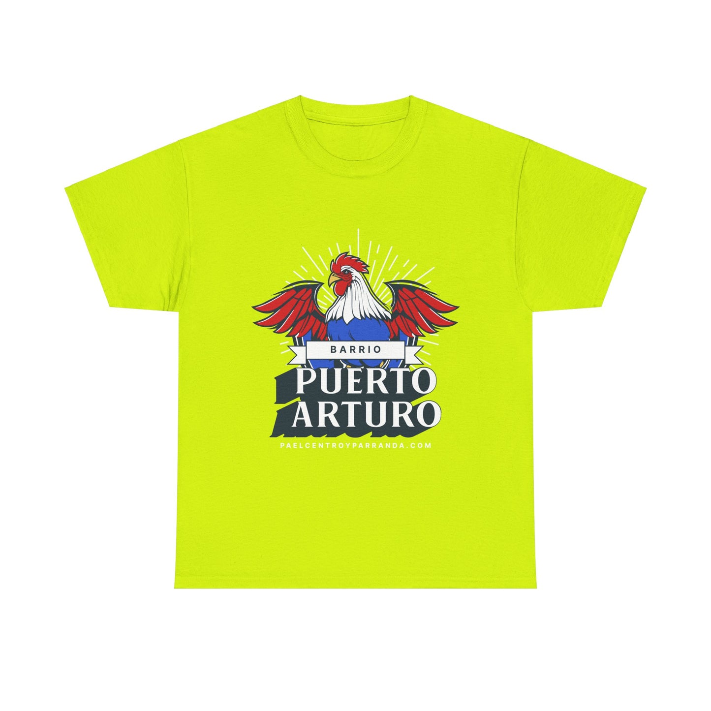 Puerto Arturo, Mayajigua. Unisex Heavy Cotton Tee