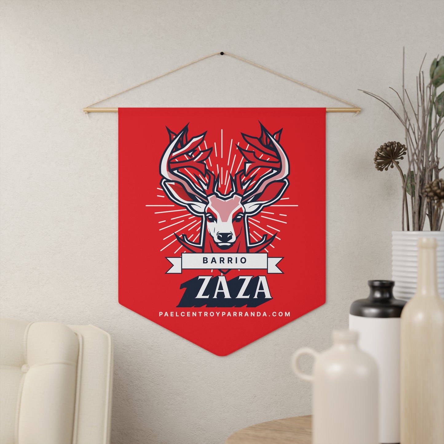 Zaza, Placetas. Pennant