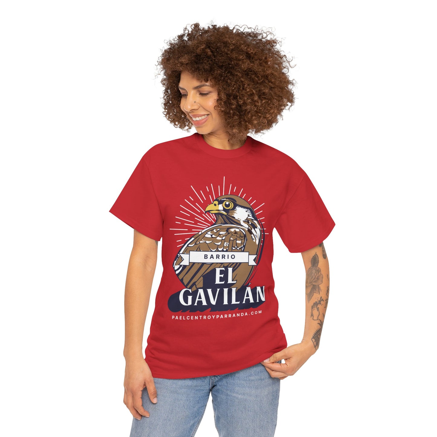 El Gavilán, Taguayabón. Unisex Heavy Cotton Tee