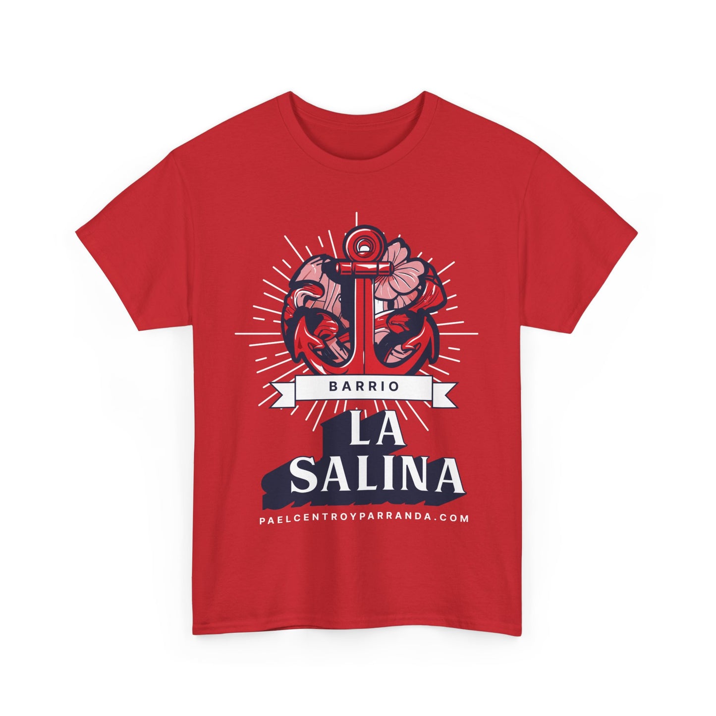 La Salina, Punta Alegre. Unisex Heavy Cotton Tee