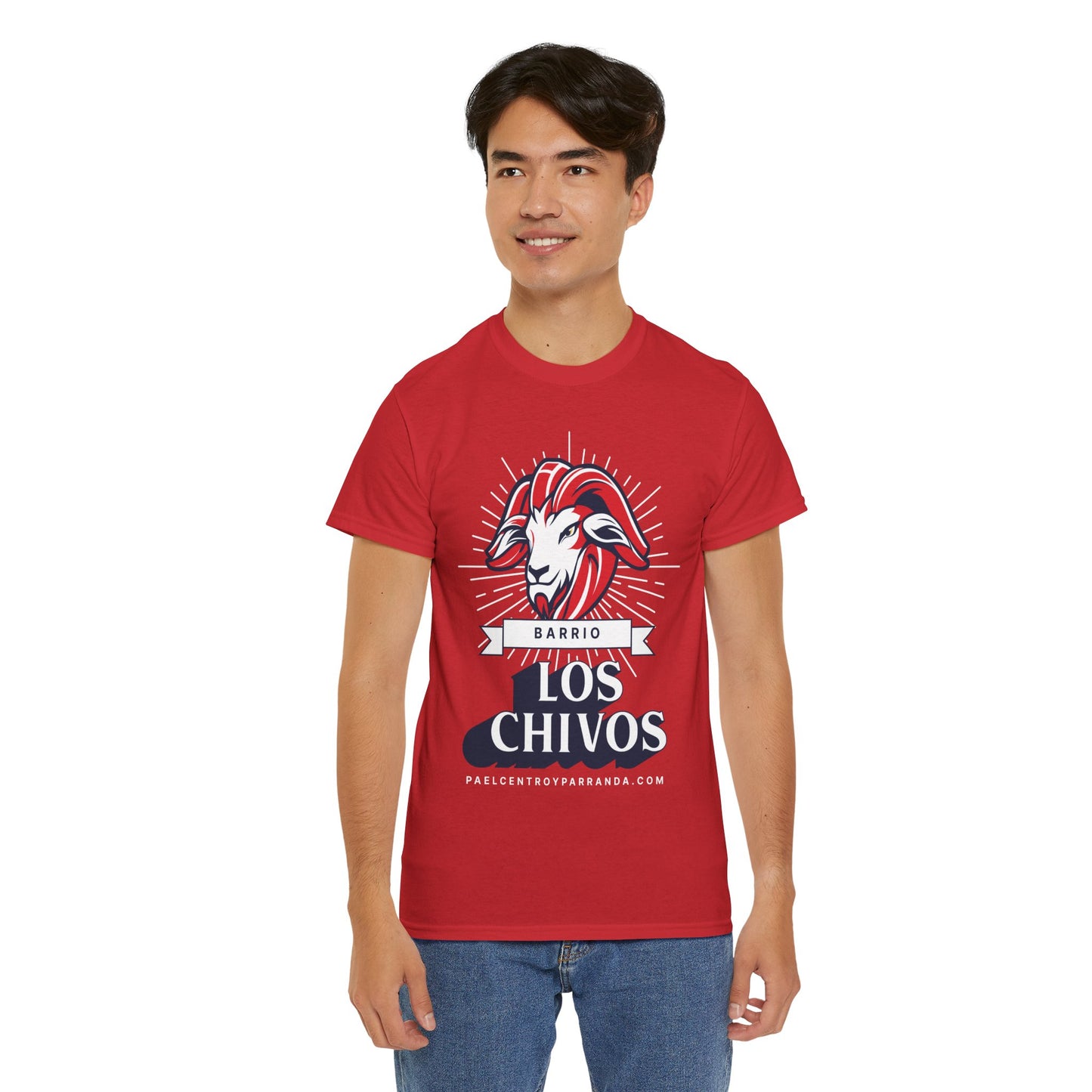 Los Chivos, Encrucijada. Unisex Heavy Cotton Tee