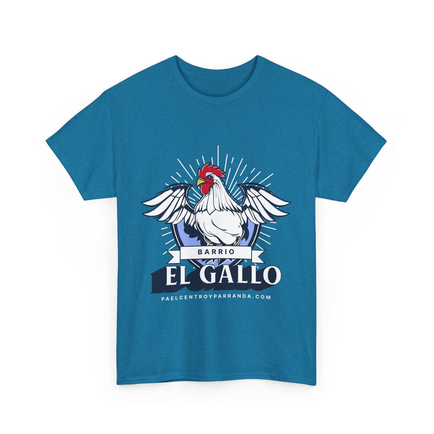 El Gallo, Taguayabón. Unisex Heavy Cotton Tee