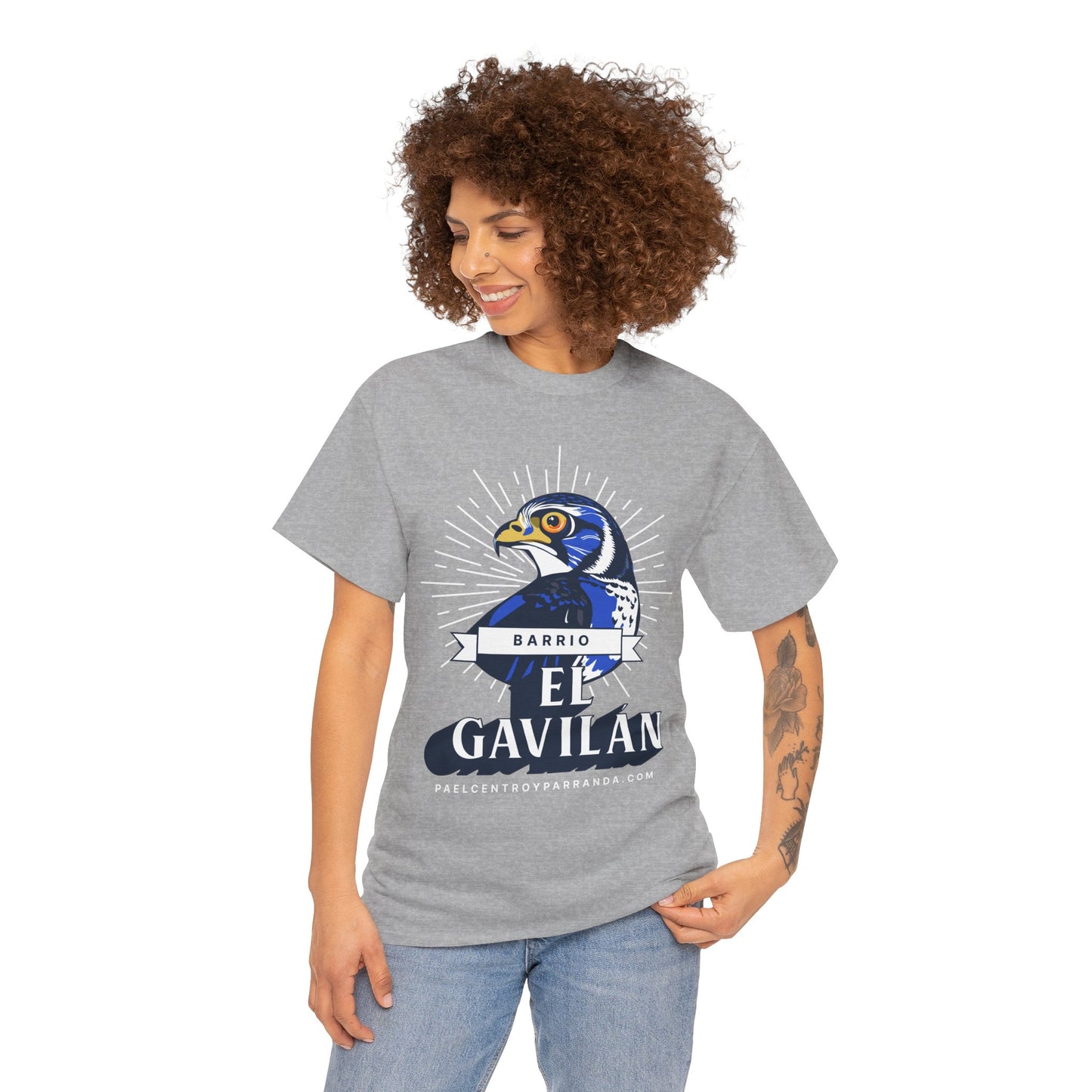 El Gavilán, Chambas. Unisex Heavy Cotton Tee