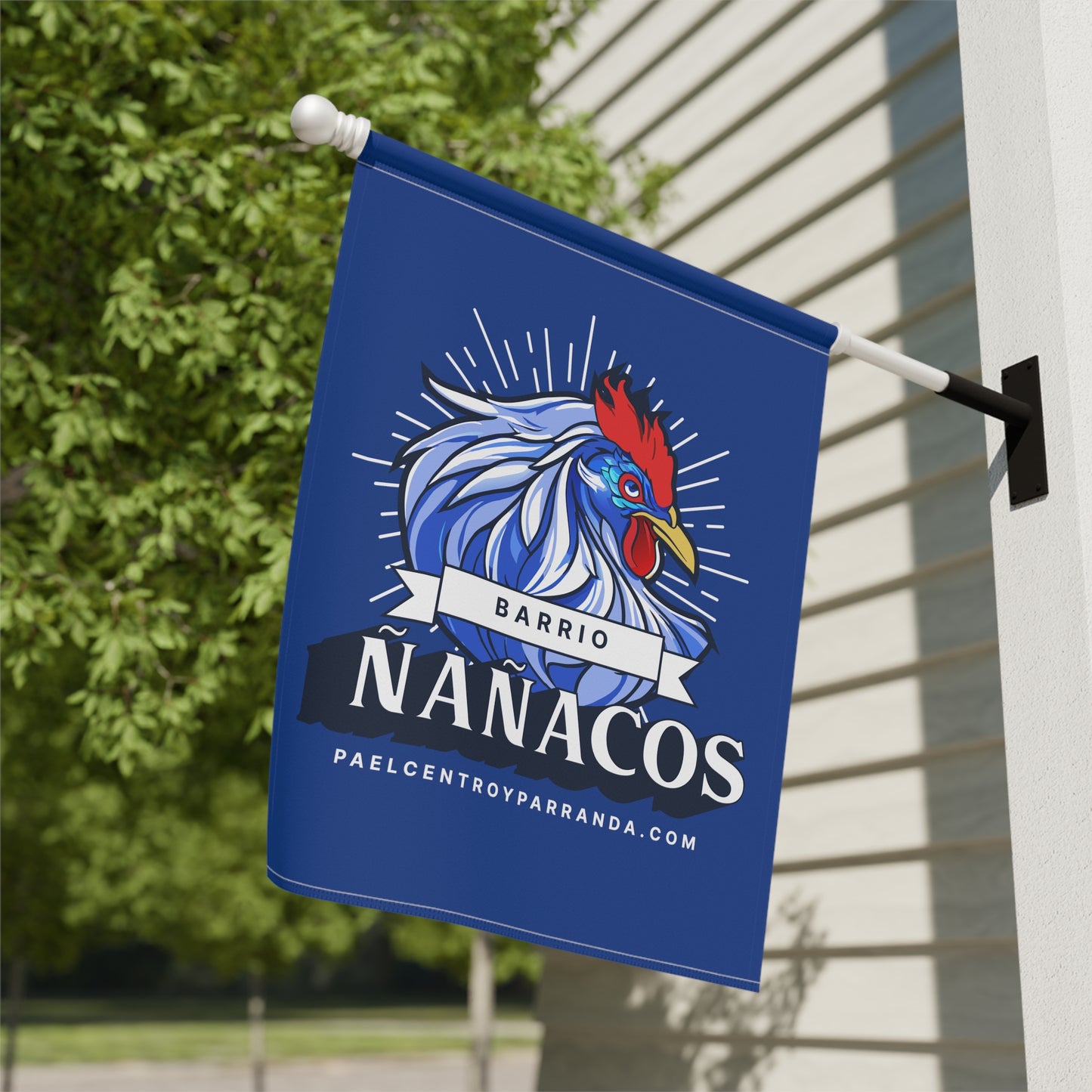 Ñañacos, Vueltas. Garden & House Banner