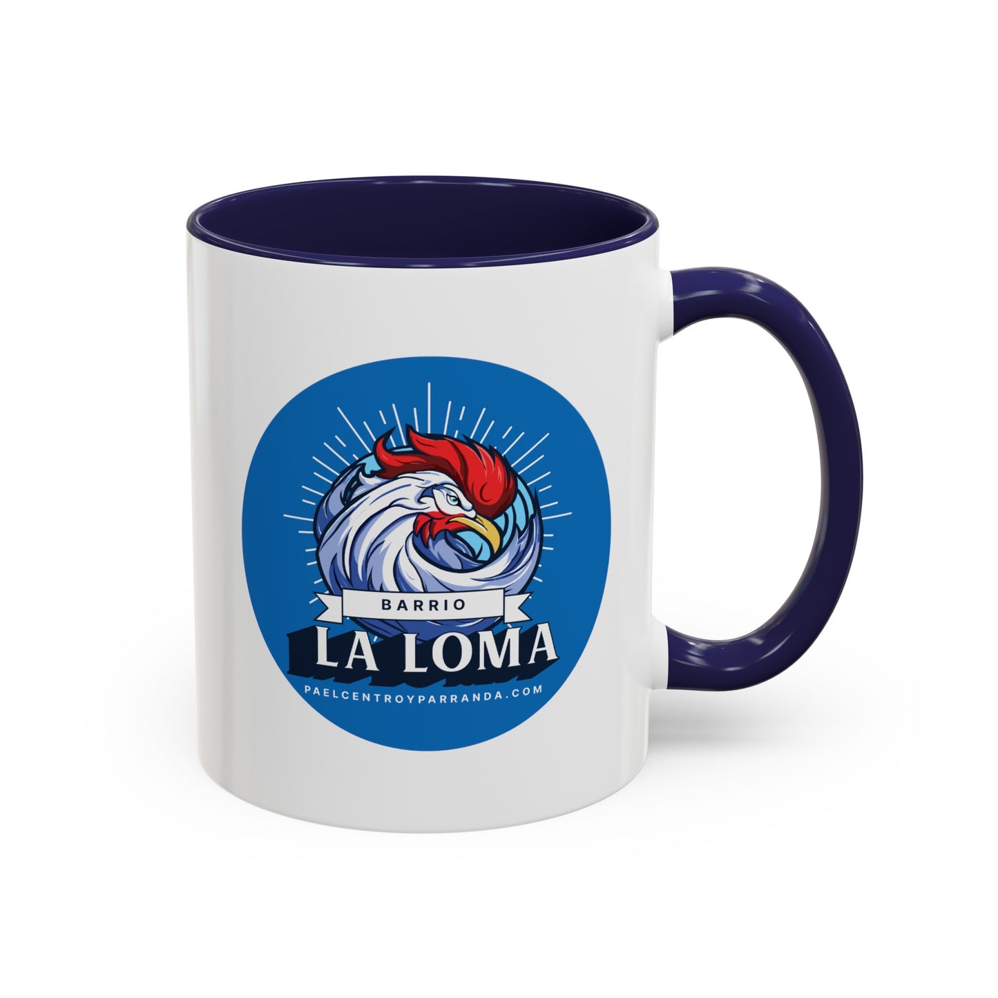 La Loma, Caibarién. Accent Coffee Mug, 11oz