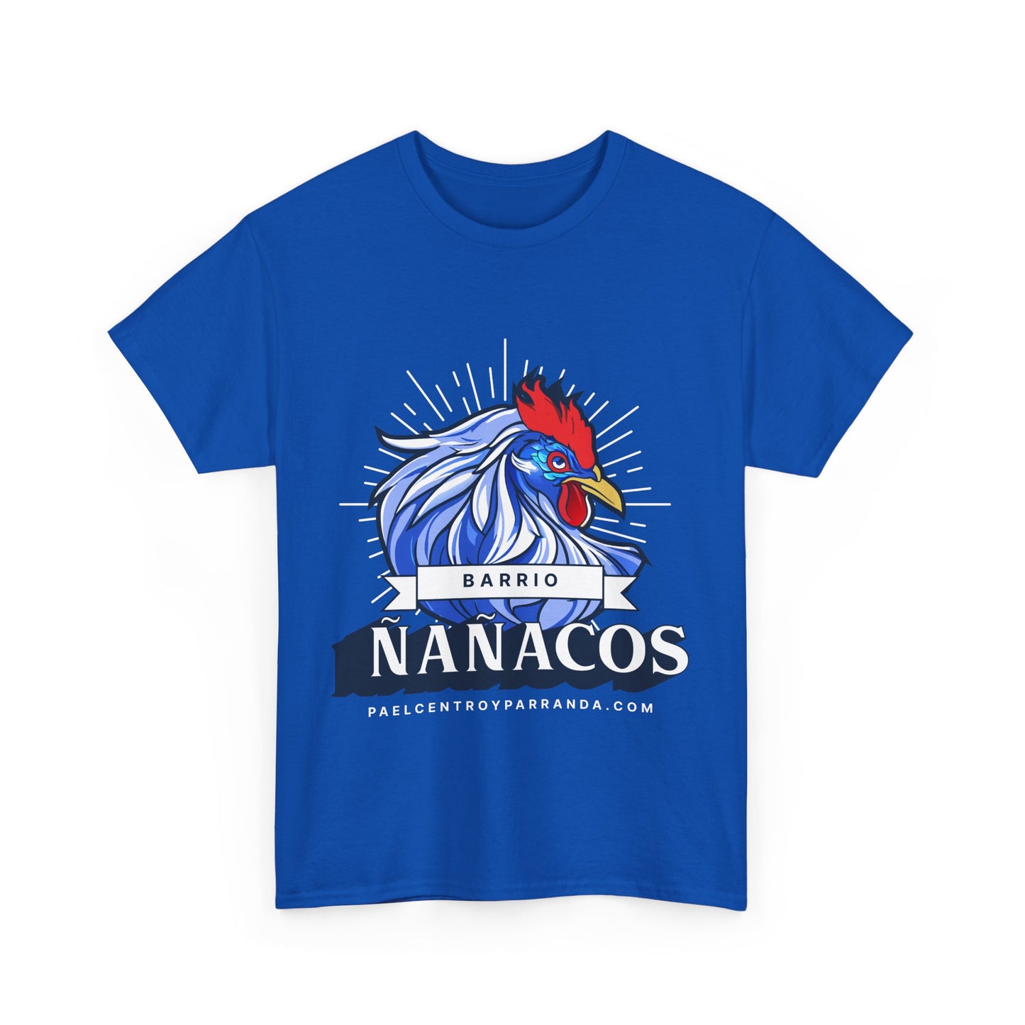 Ñañacos, Vueltas. Unisex Heavy Cotton Tee