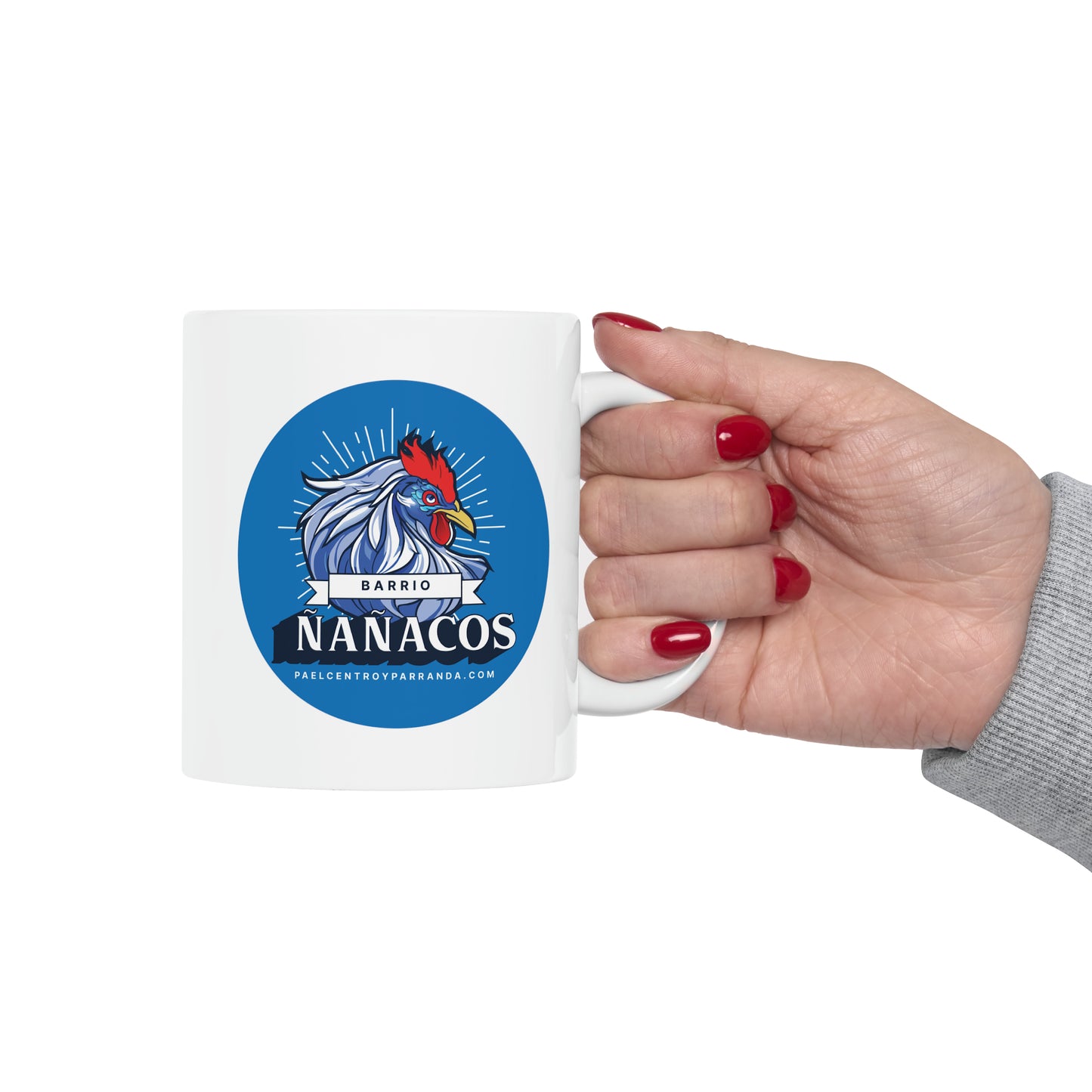 Ñañacos, Vueltas. Ceramic Mug, 11oz