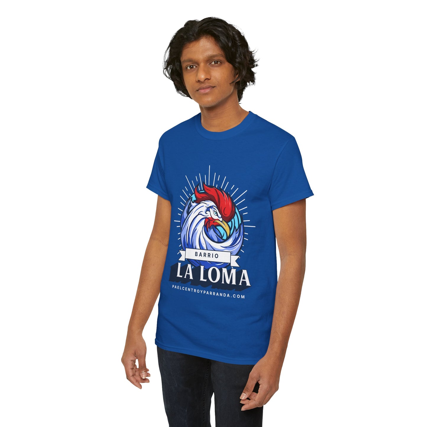 La Loma, Caibarién. Unisex Heavy Cotton Tee
