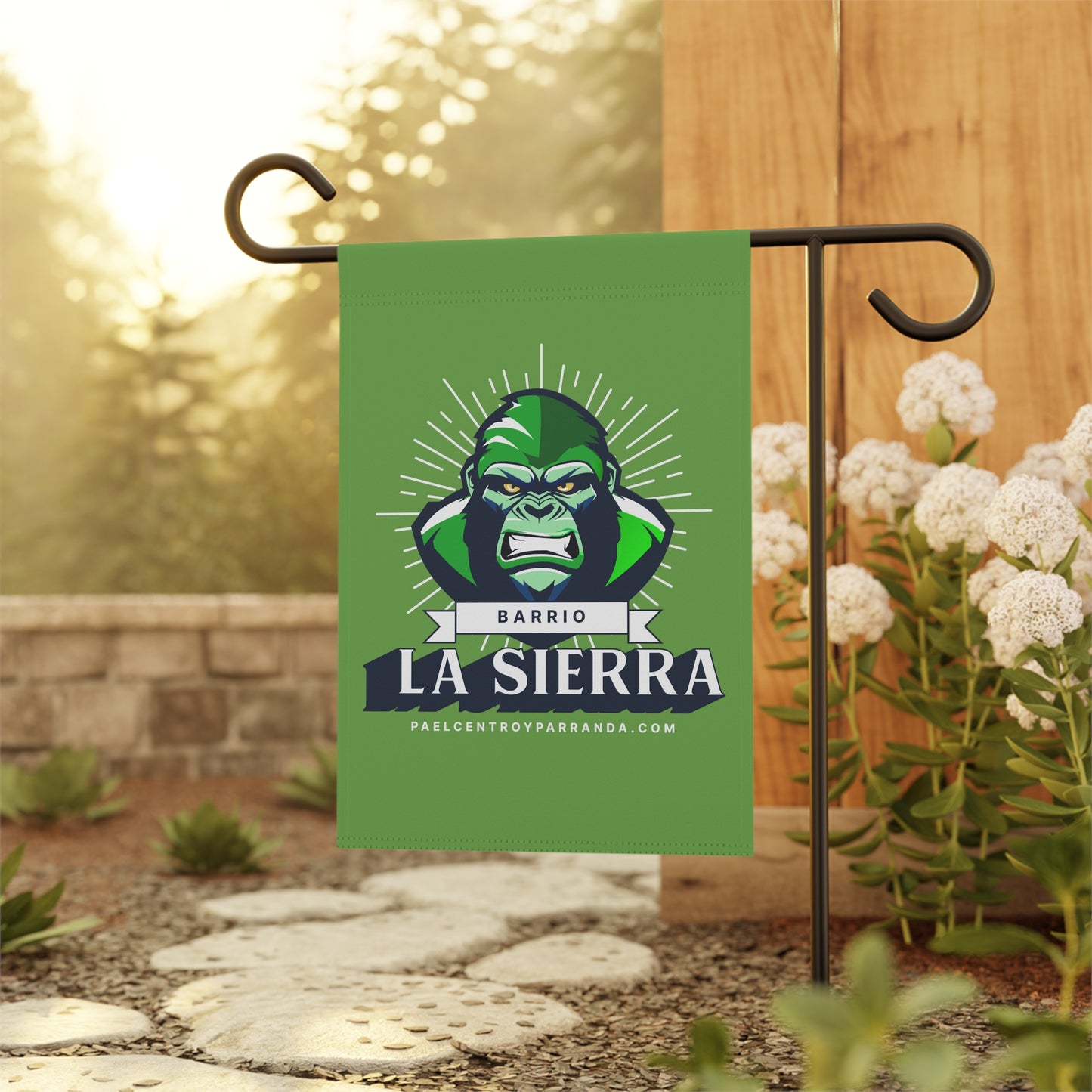 La Sierra, Buenavista. Garden & House Banner
