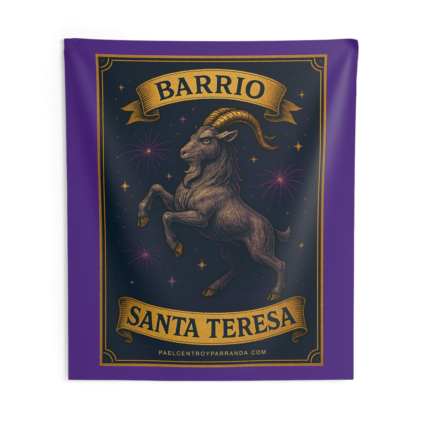 Santa Teresa, Camajuaní. Tapestry Wall Art