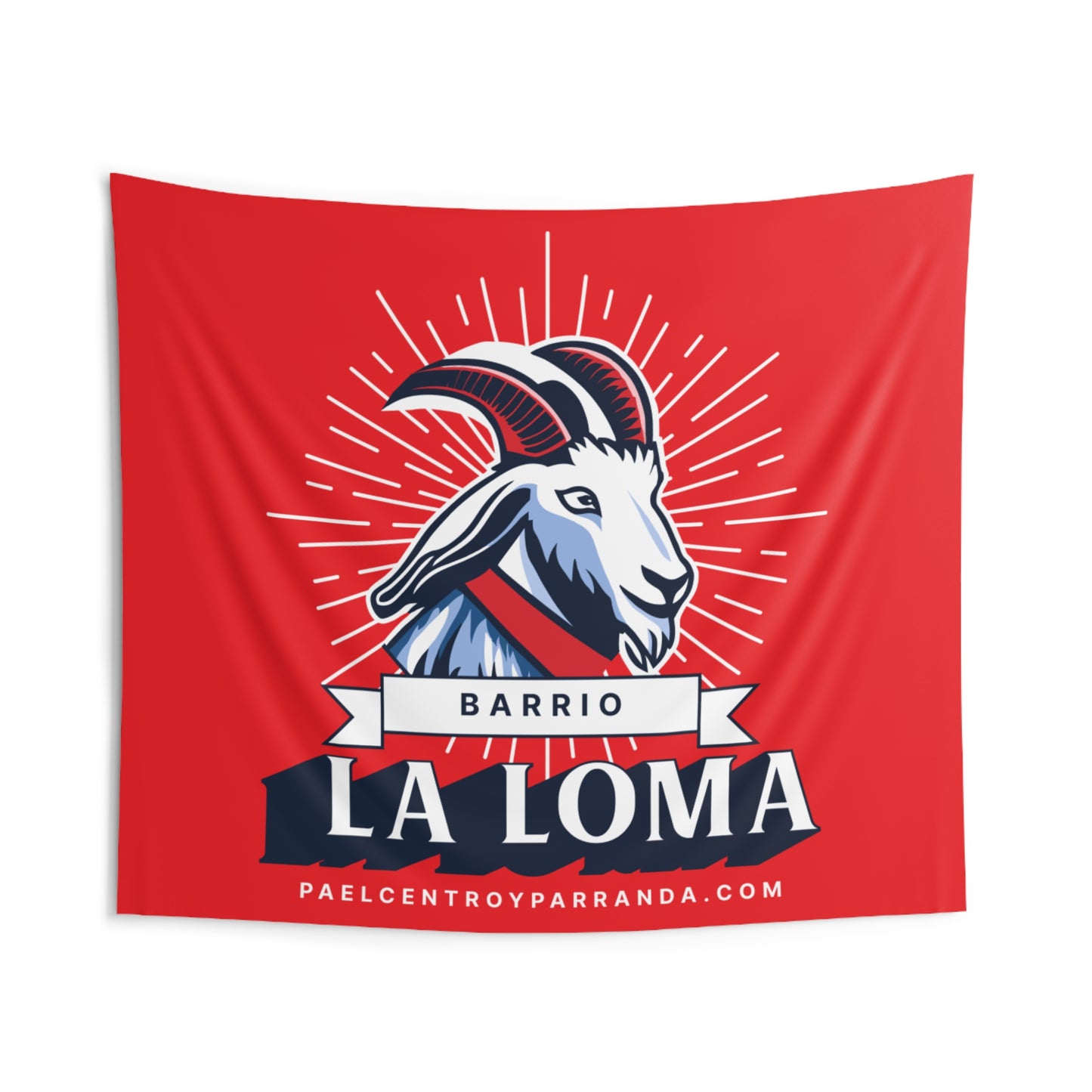 La Loma, Zulueta. Horizontal Indoor Wall Tapestries