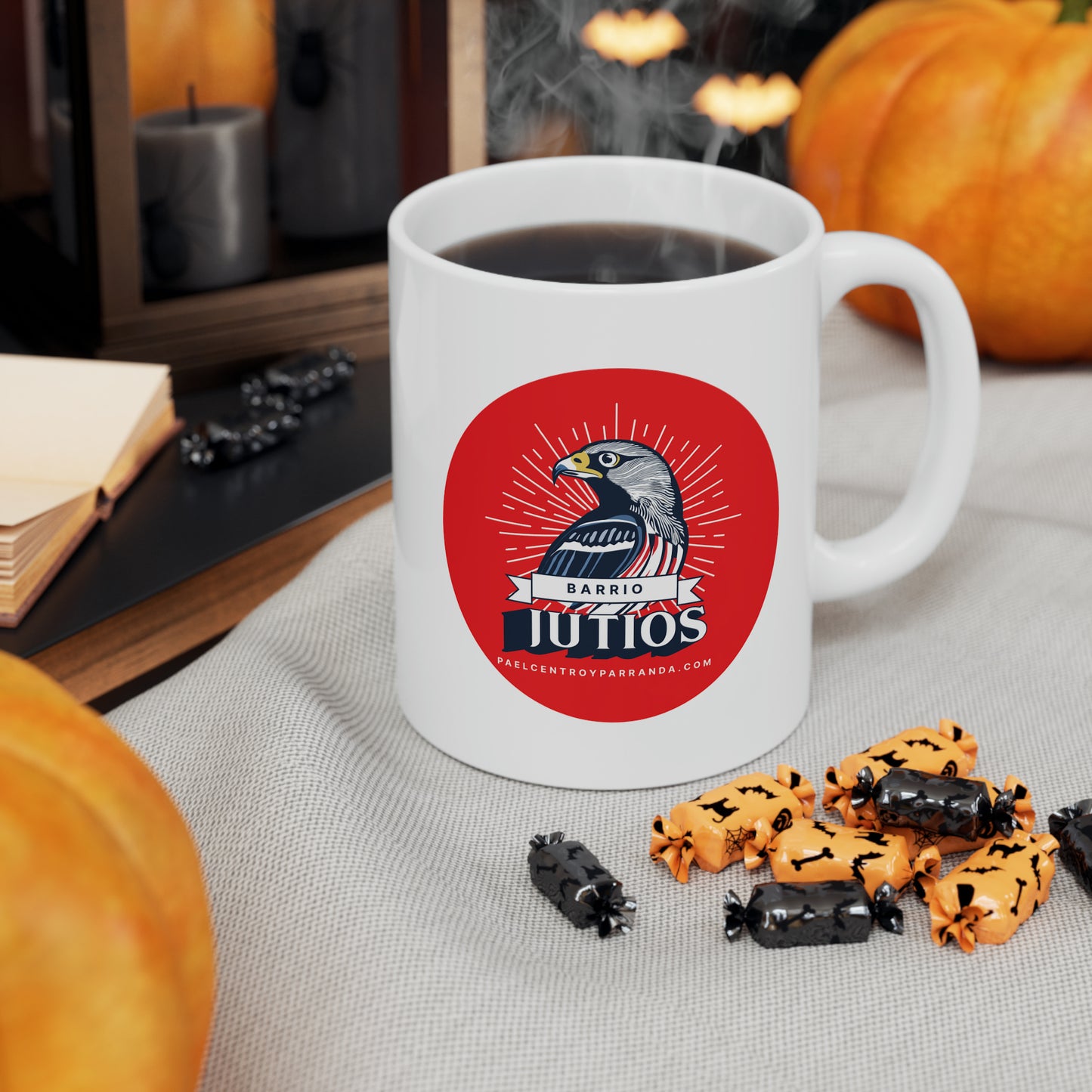 Jutíos. Vueltas.Ceramic Mug, 11oz