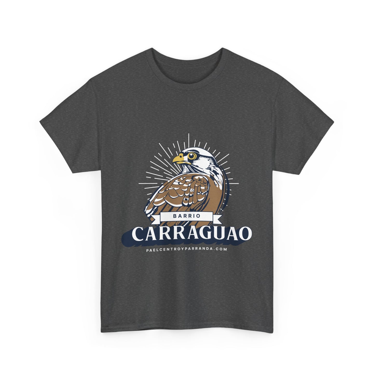 Carraguao, El Santo. Unisex Heavy Cotton Tee