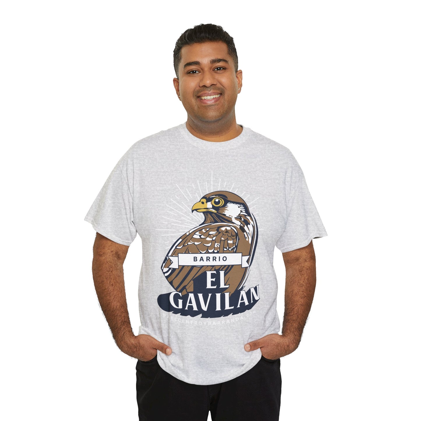 El Gavilán, Taguayabón. Unisex Heavy Cotton Tee