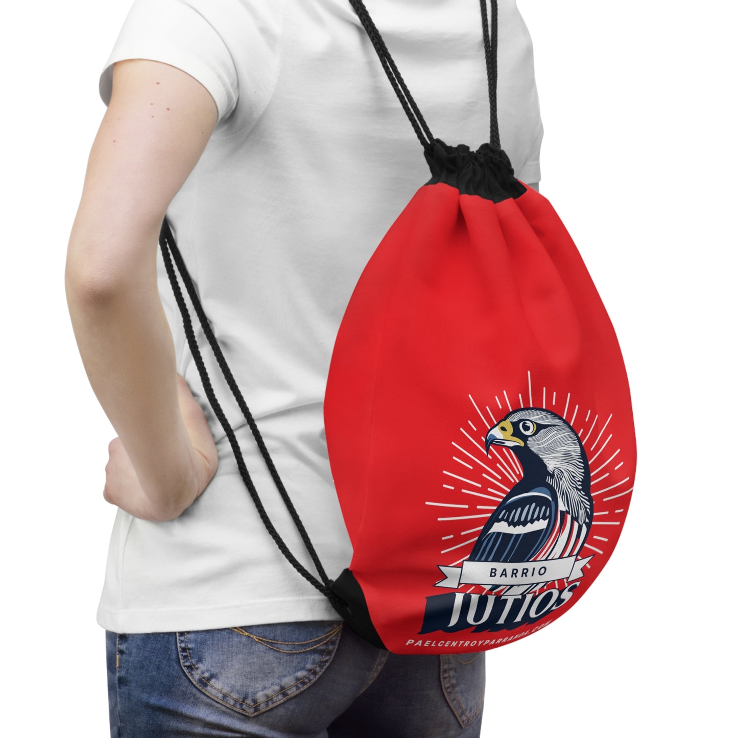 Jutíos, Vueltas. Drawstring Bag