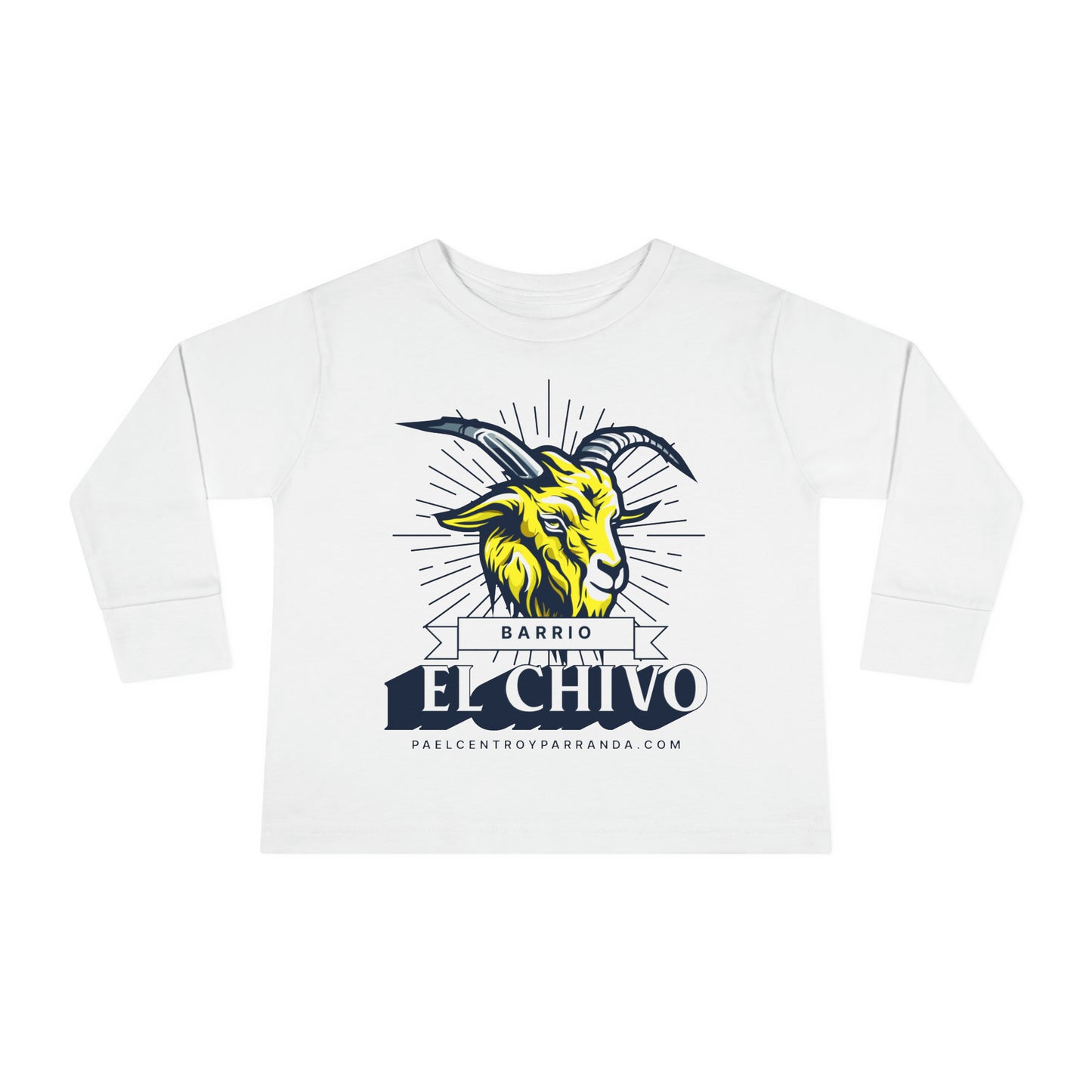 El Chivo, Zaza del Medio. Toddler Long Sleeve Tee