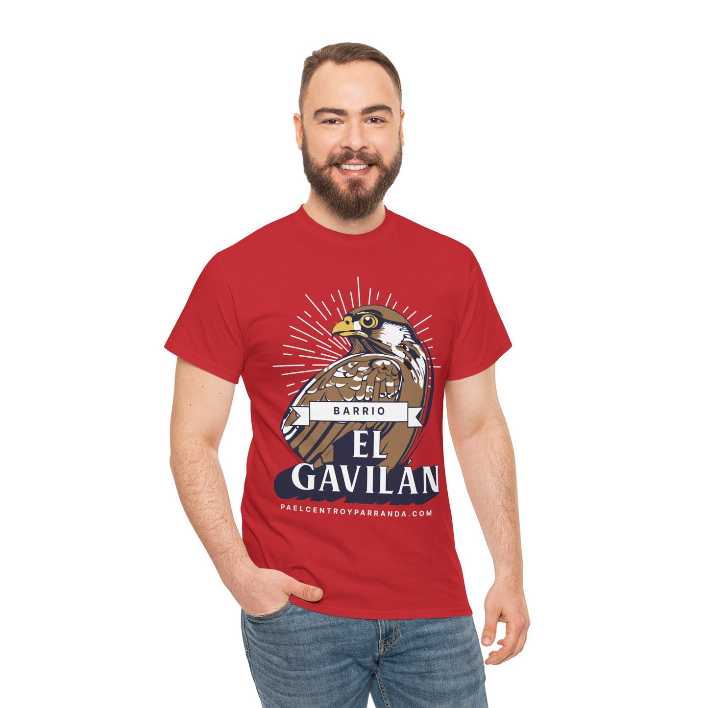 El Gavilán, Taguayabón. Unisex Heavy Cotton Tee