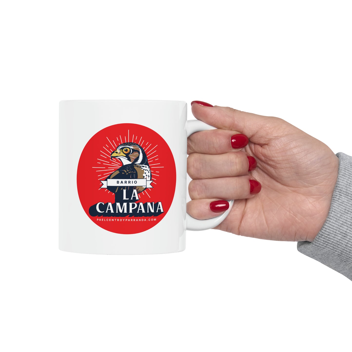 La Campana, Mayajigua. Ceramic Mug, 11oz