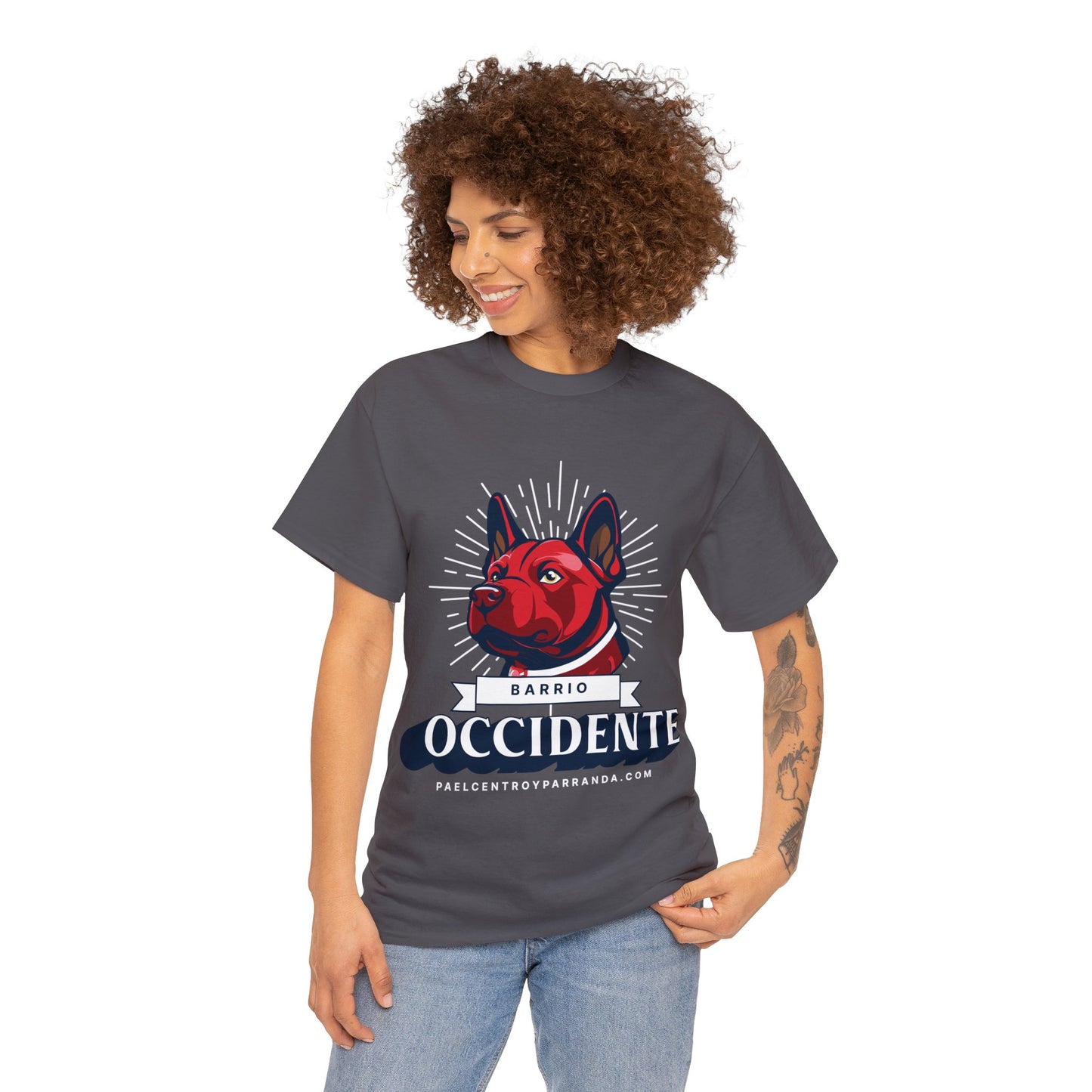 Occidente, Zaza del Medio. Unisex Heavy Cotton Tee