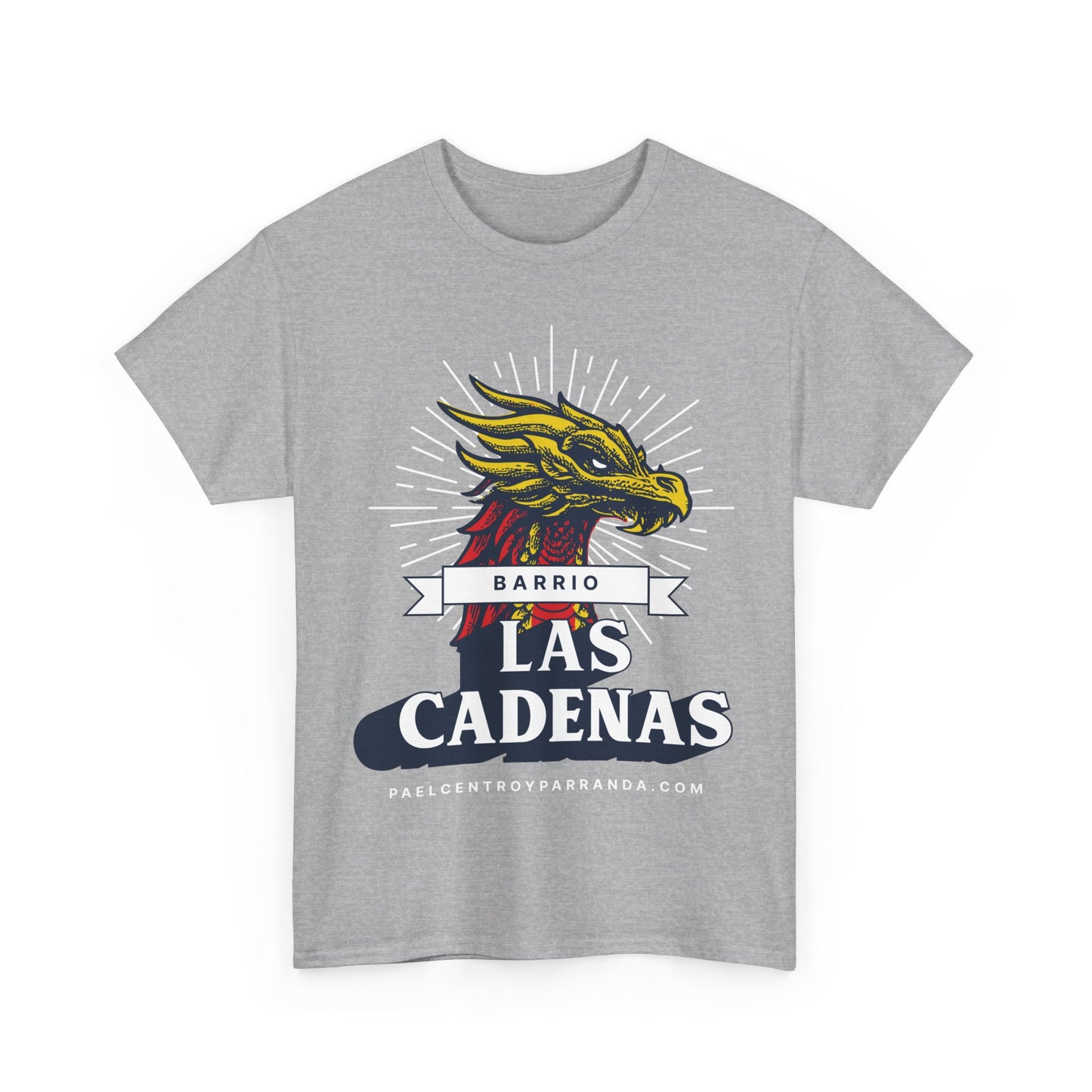 Las Cadenas, Mordazo. Unisex Heavy Cotton Tee