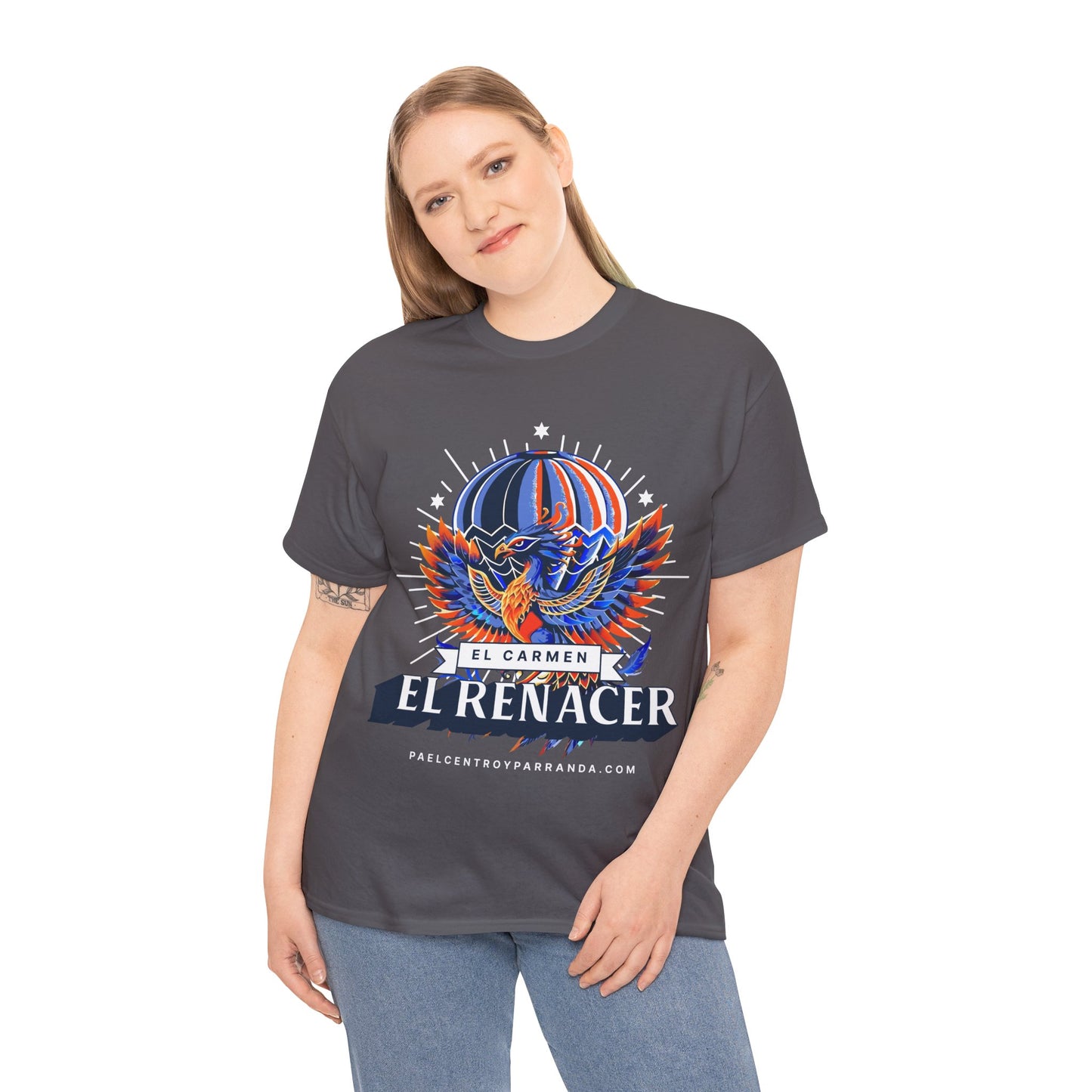 El Carmen, Remedios. Unisex Heavy Cotton Tee