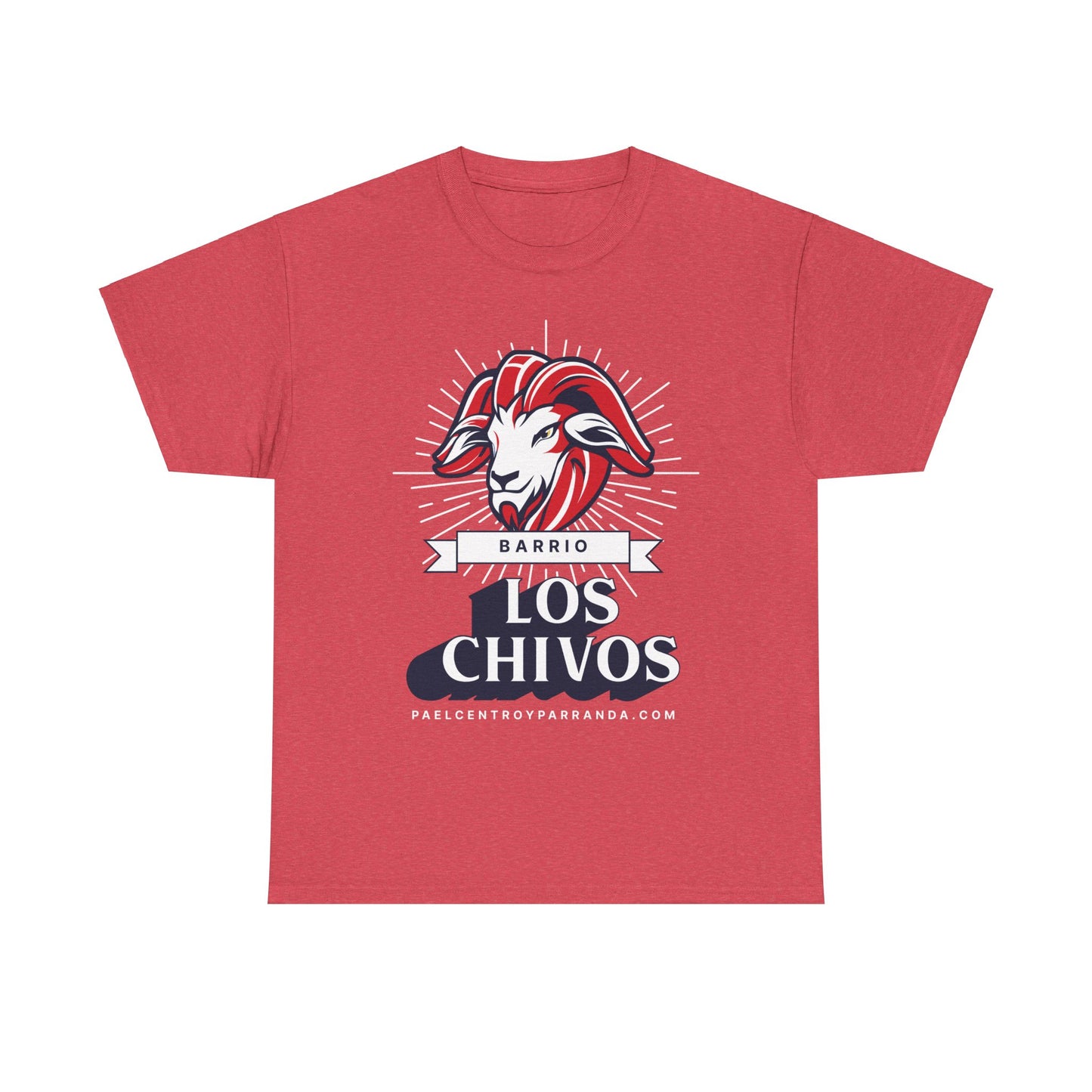 Los Chivos, Encrucijada. Unisex Heavy Cotton Tee