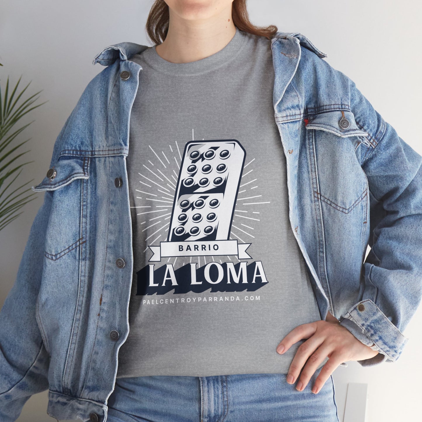 La Loma, Buenavista. Unisex Heavy Cotton Tee