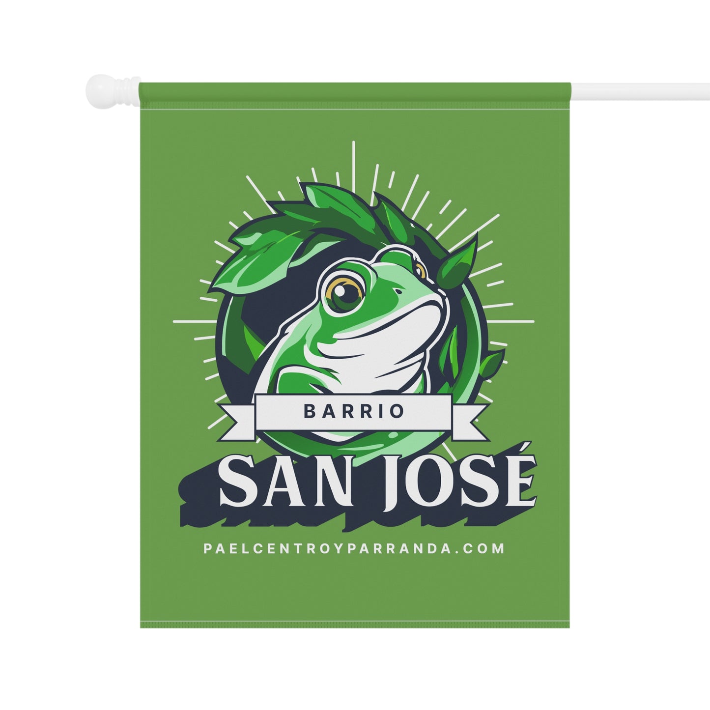 San José, Camajuaní. Garden & House Banner