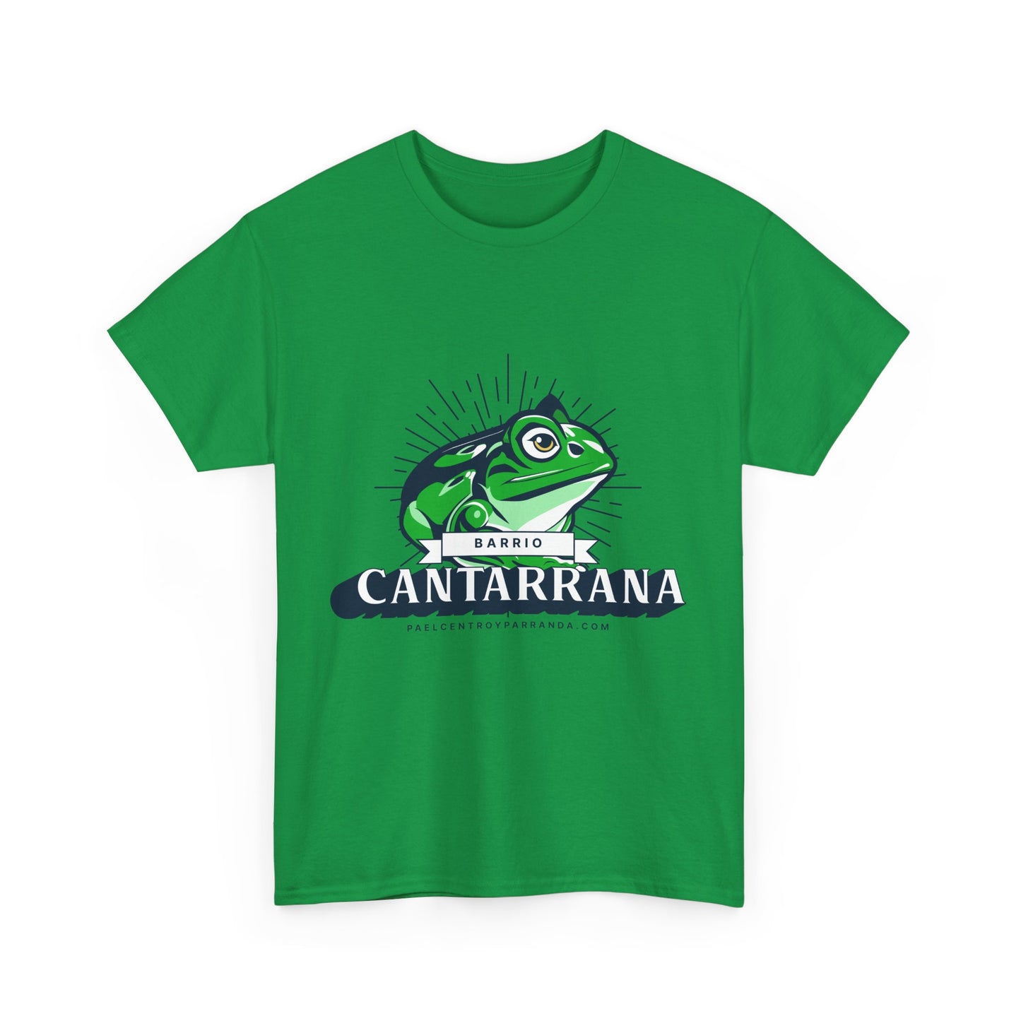Cantarrana, Guayos. Unisex Heavy Cotton Tee