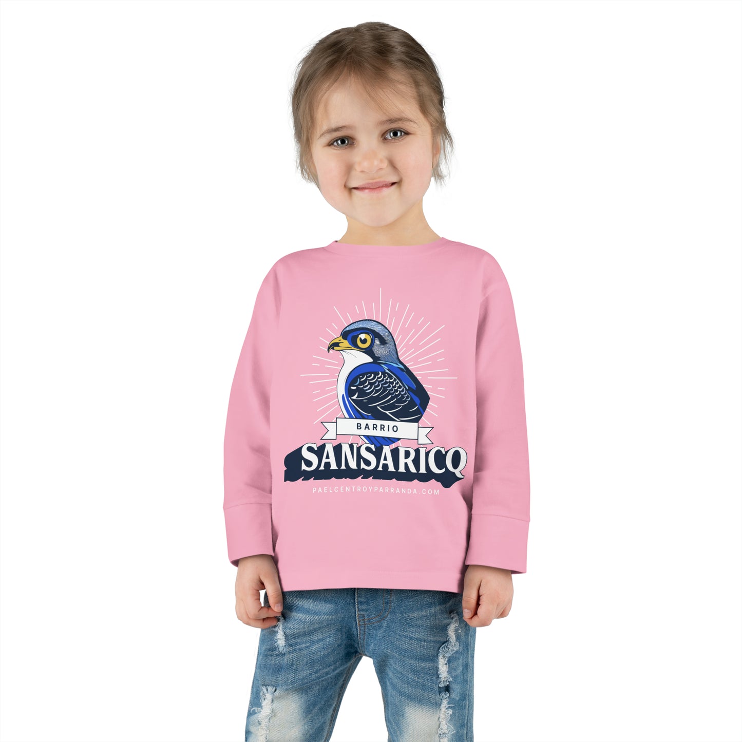 Sansaricq, Yaguajay. Toddler Long Sleeve Tee