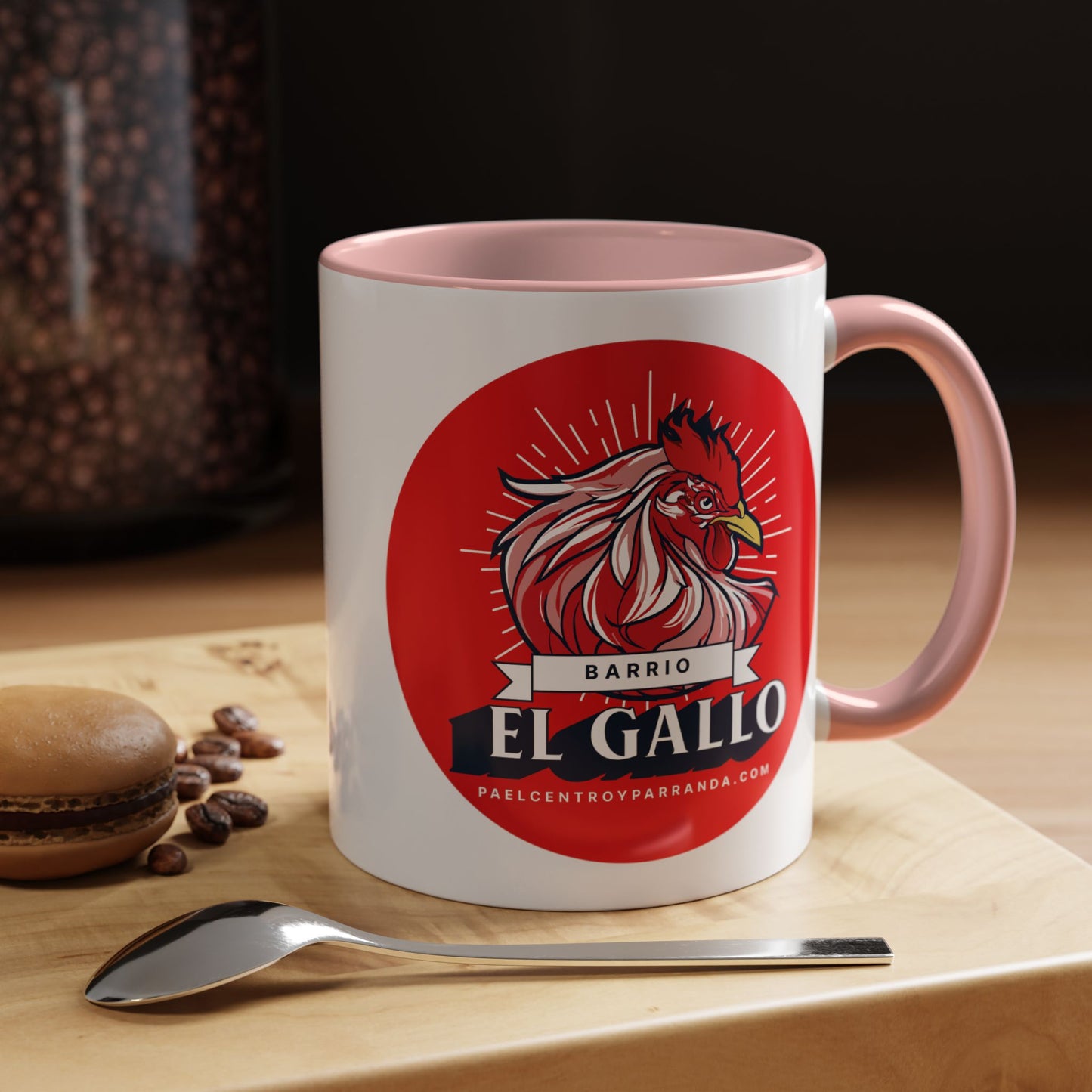 El Gallo, Chamba. Accent Coffee Mug (11, 15oz)