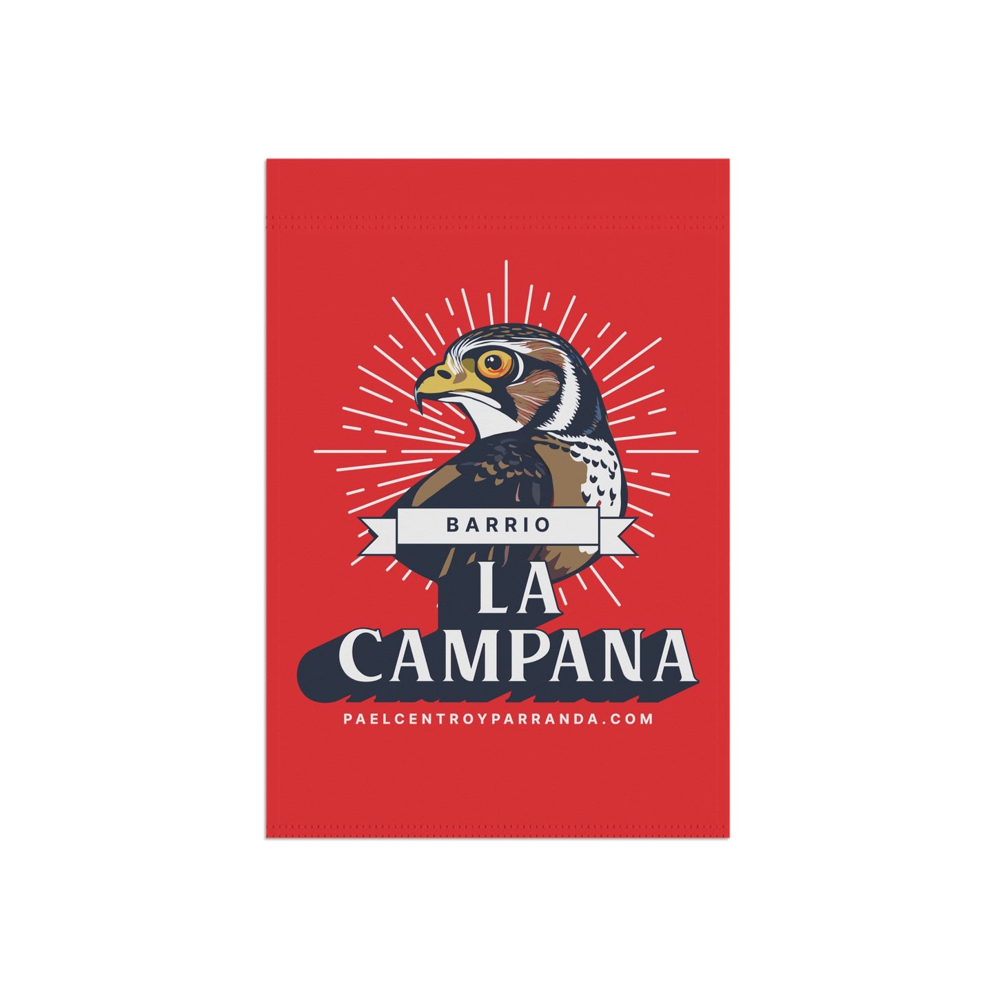 La Campana, Mayajigua. Garden & House Banner
