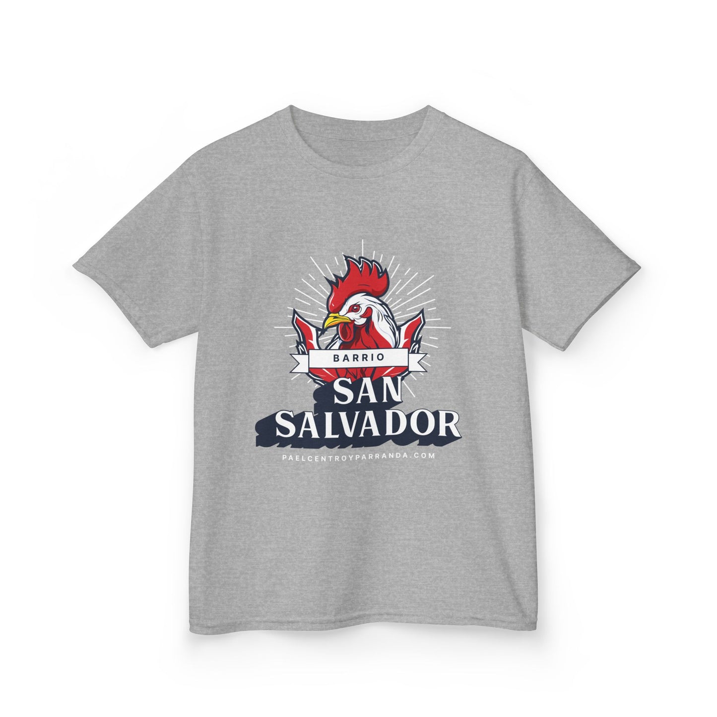 San Salvador, Remedios. Kids Heavy Cotton™ Tee