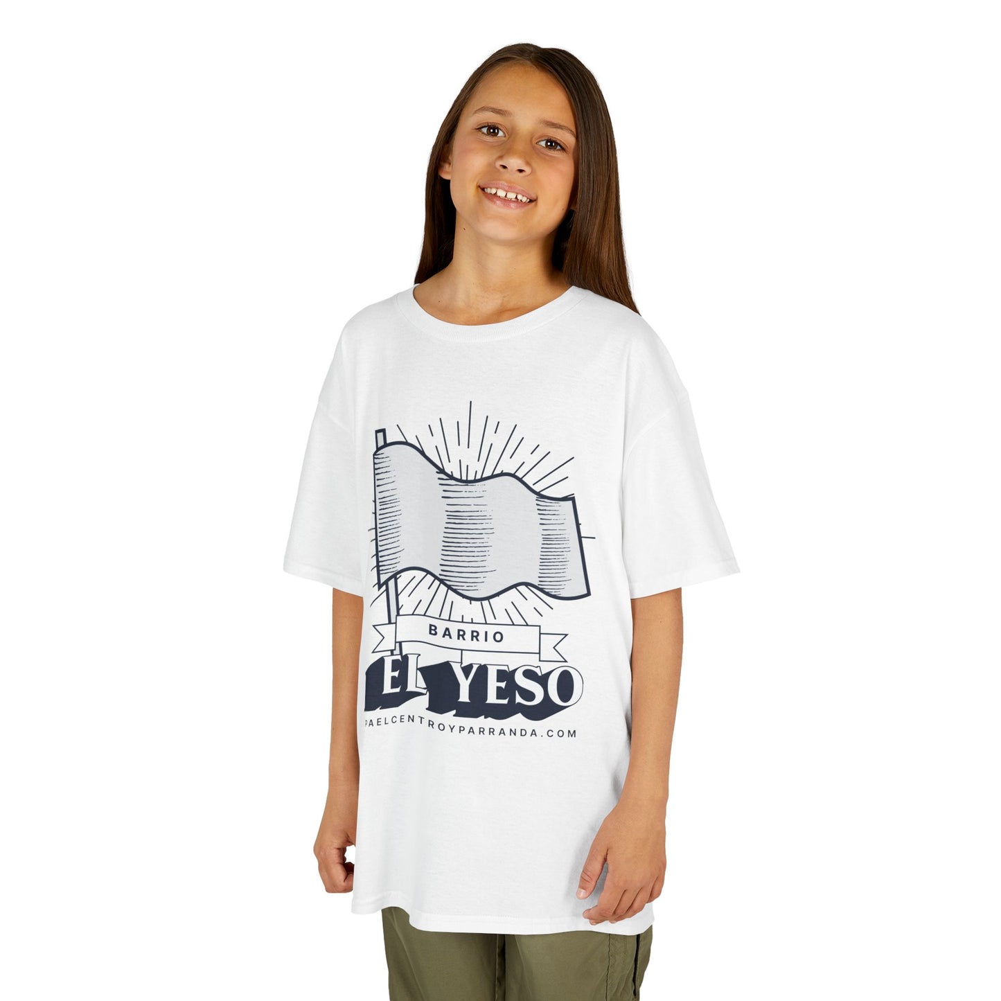 El Yeso, Punta Alegre. (niños) Kids Heavy Cotton™ Tee