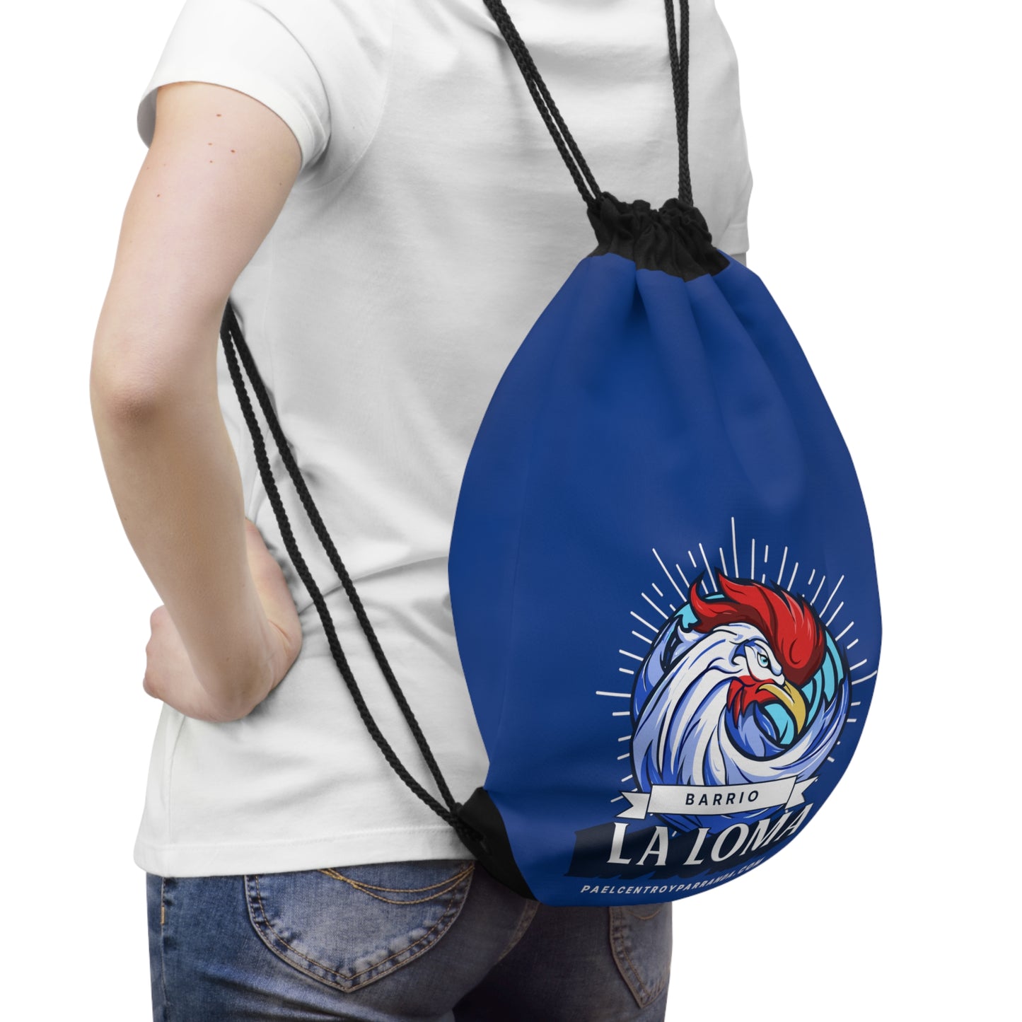 La Loma, Caibarién. Drawstring Bag