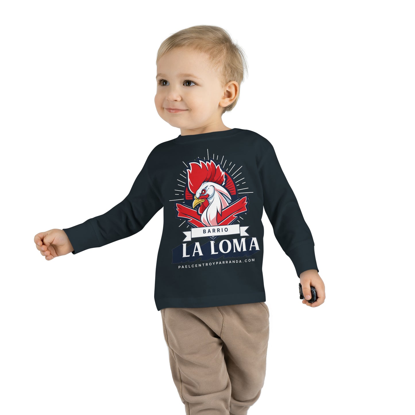 La Loma, Yaguajay. Toddler Long Sleeve Tee