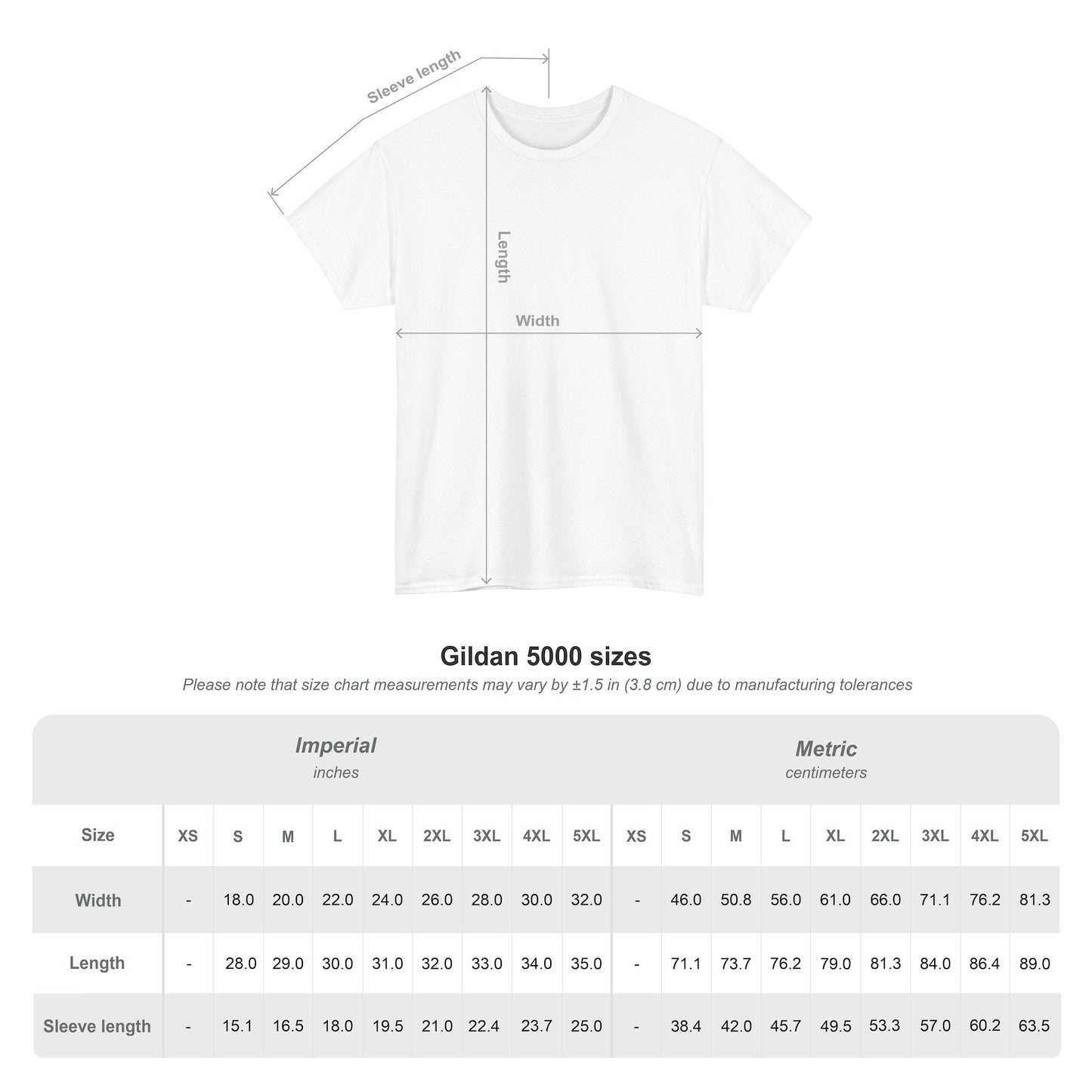 Fortún, Placetas. Unisex Heavy Cotton Tee