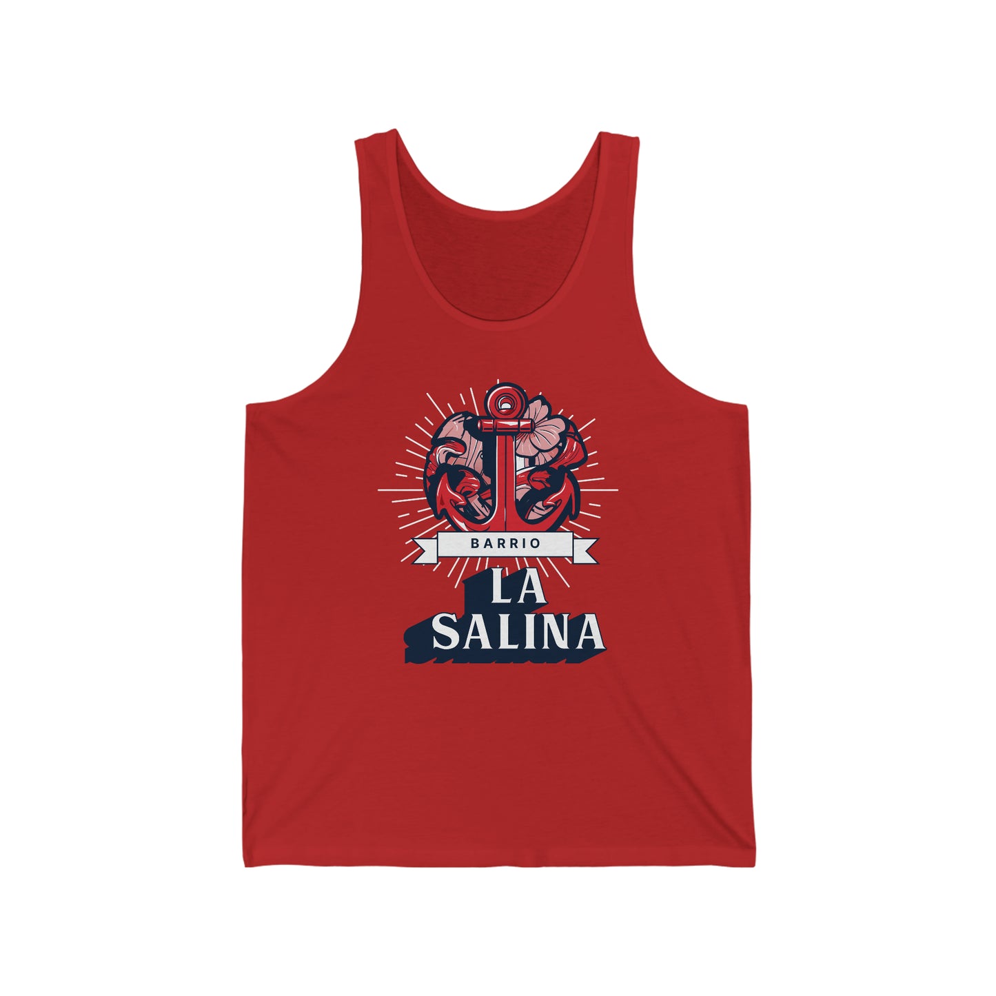 La Salina, Punta Alegre. Unisex Jersey Tank