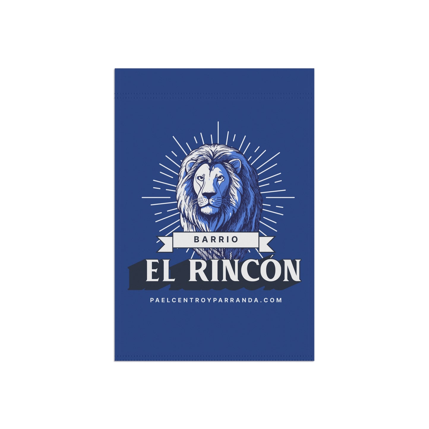 El Rincón, Mordazo. Garden Banner - Outdoor Decor