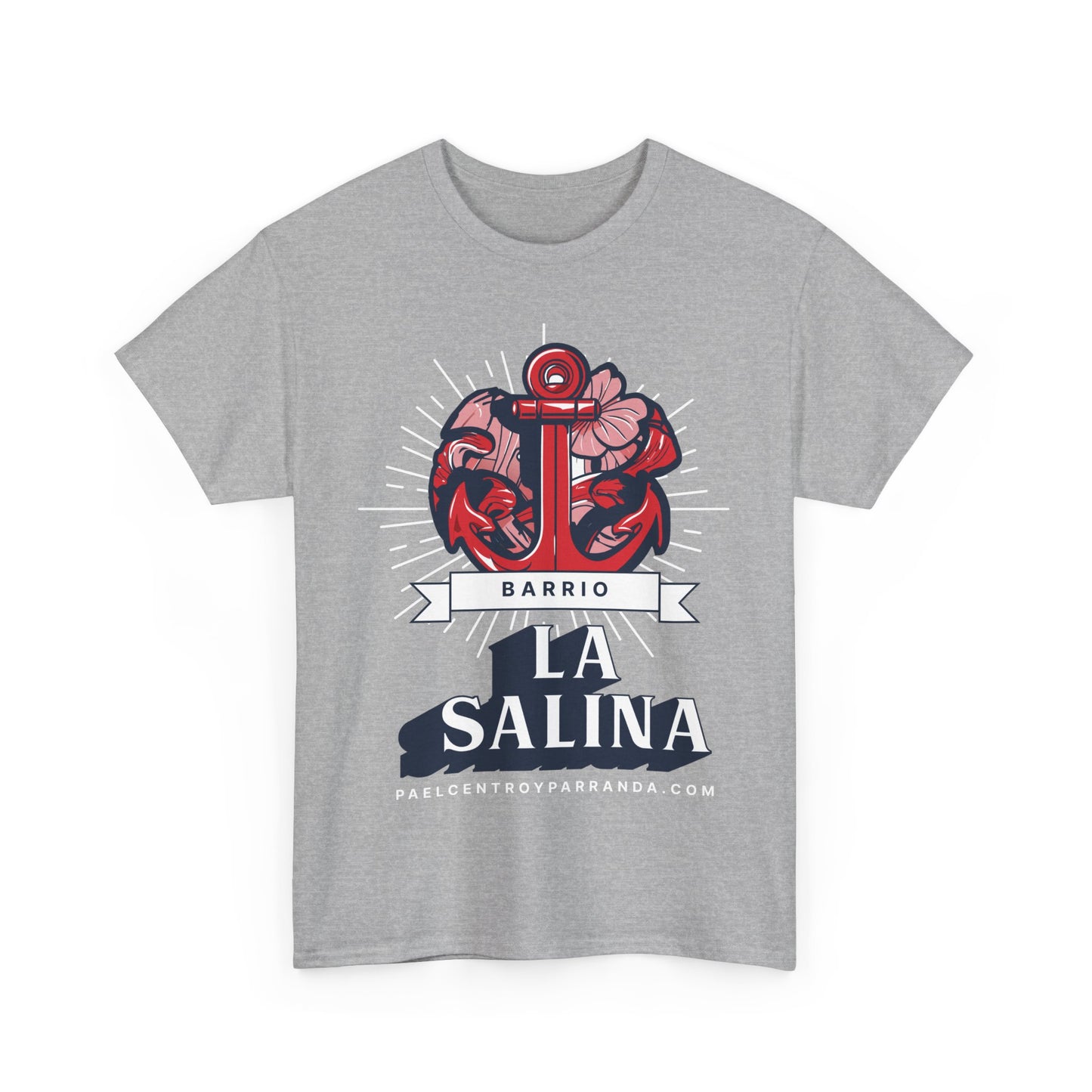 La Salina, Punta Alegre. Unisex Heavy Cotton Tee