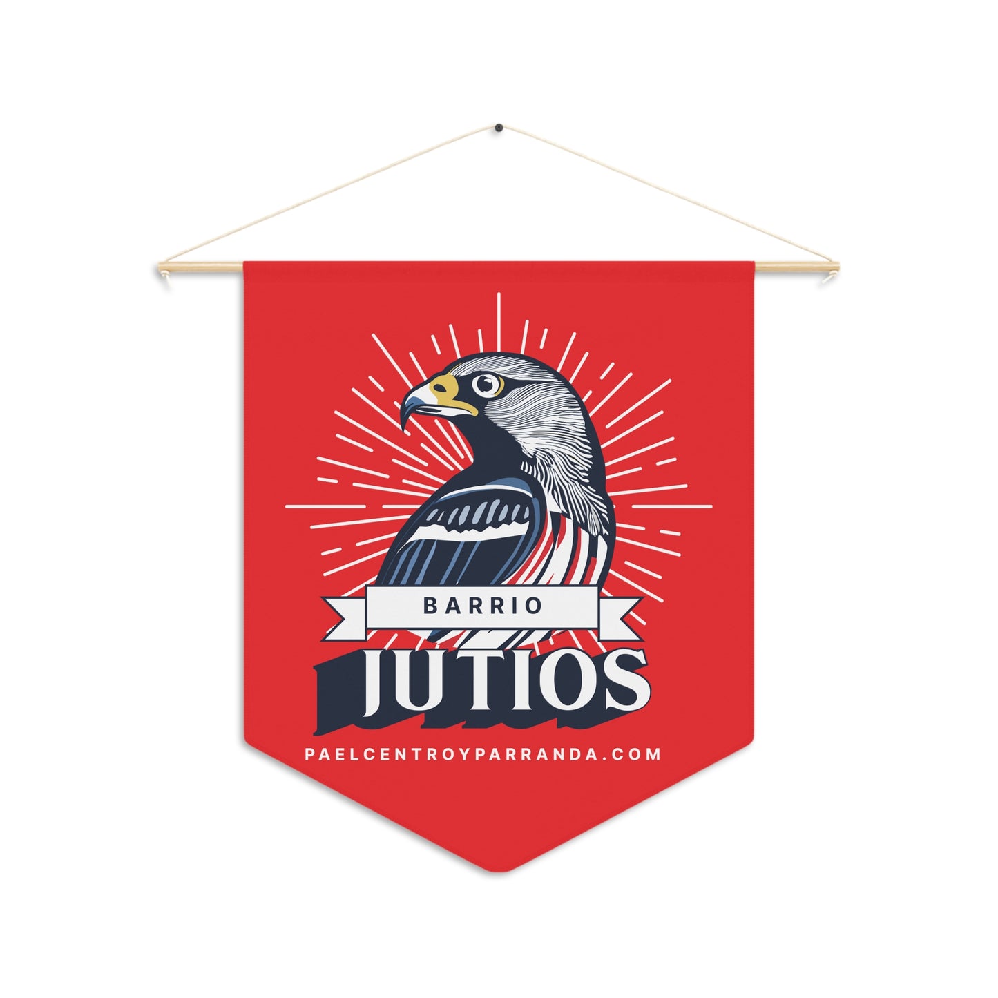 Jutíos, Vueltas. Pennant